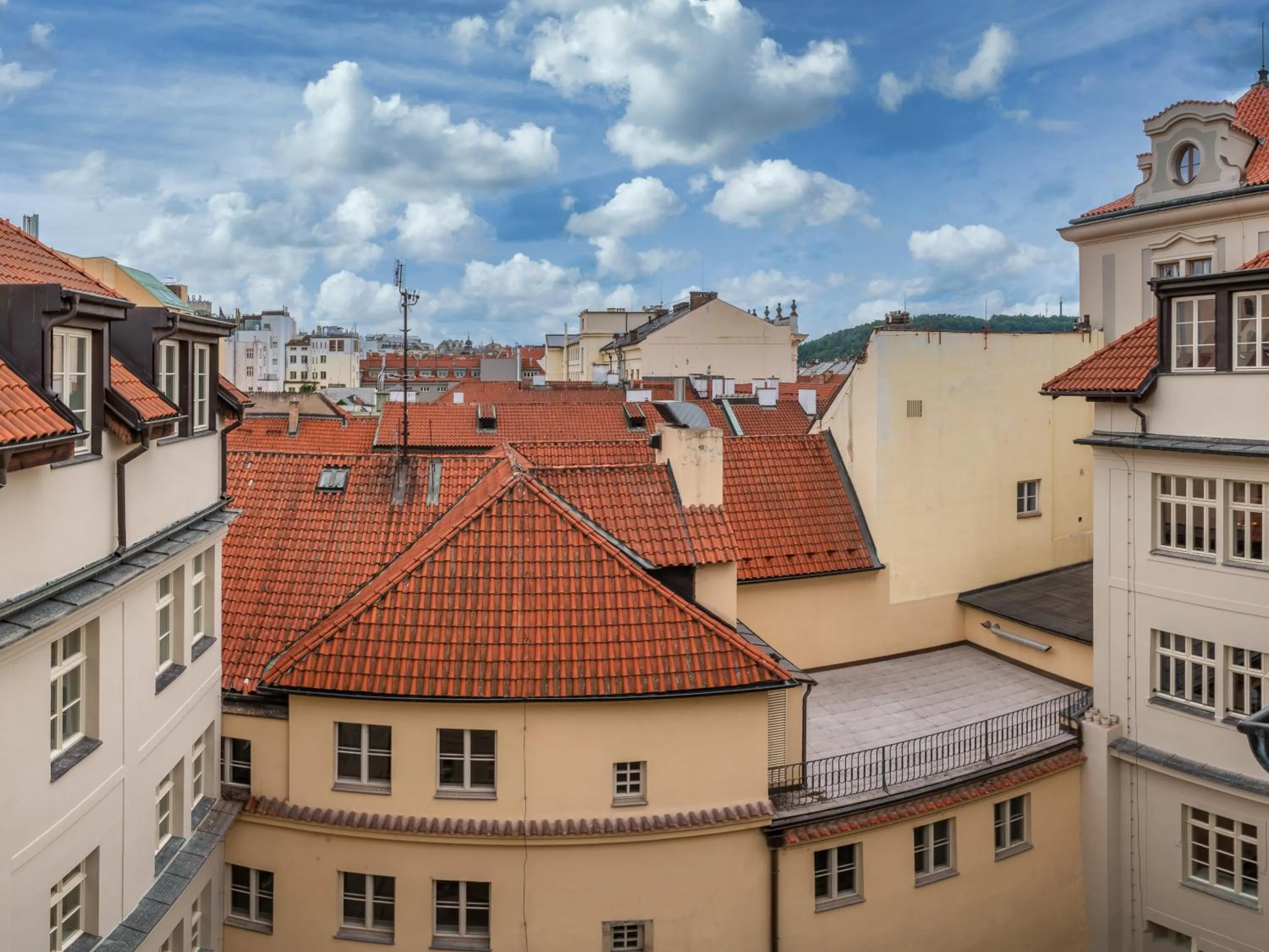 View (from property/room) in The Botanist by Adrez