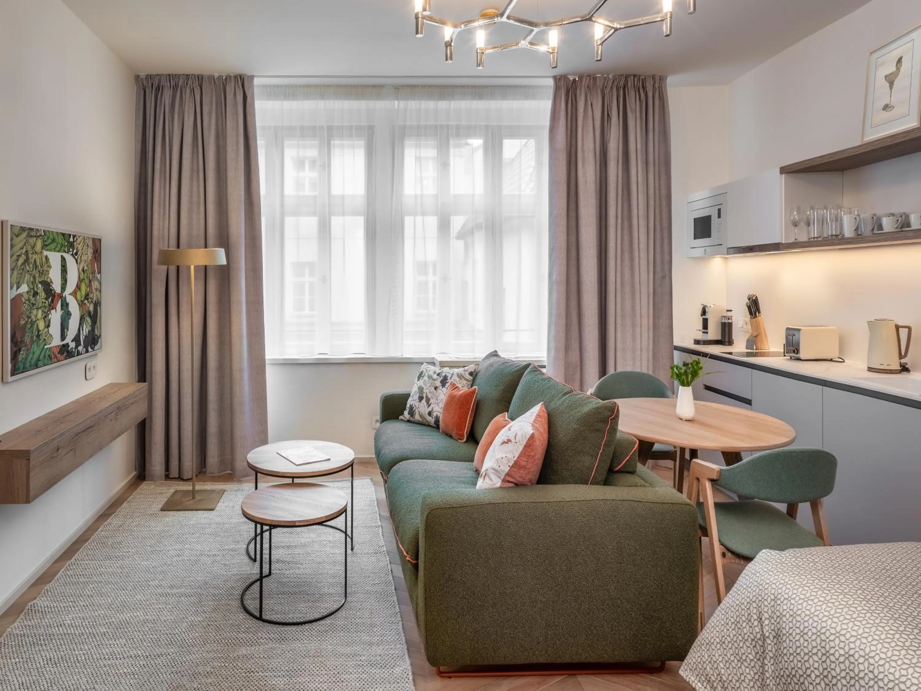 Living room in The Botanist by Adrez