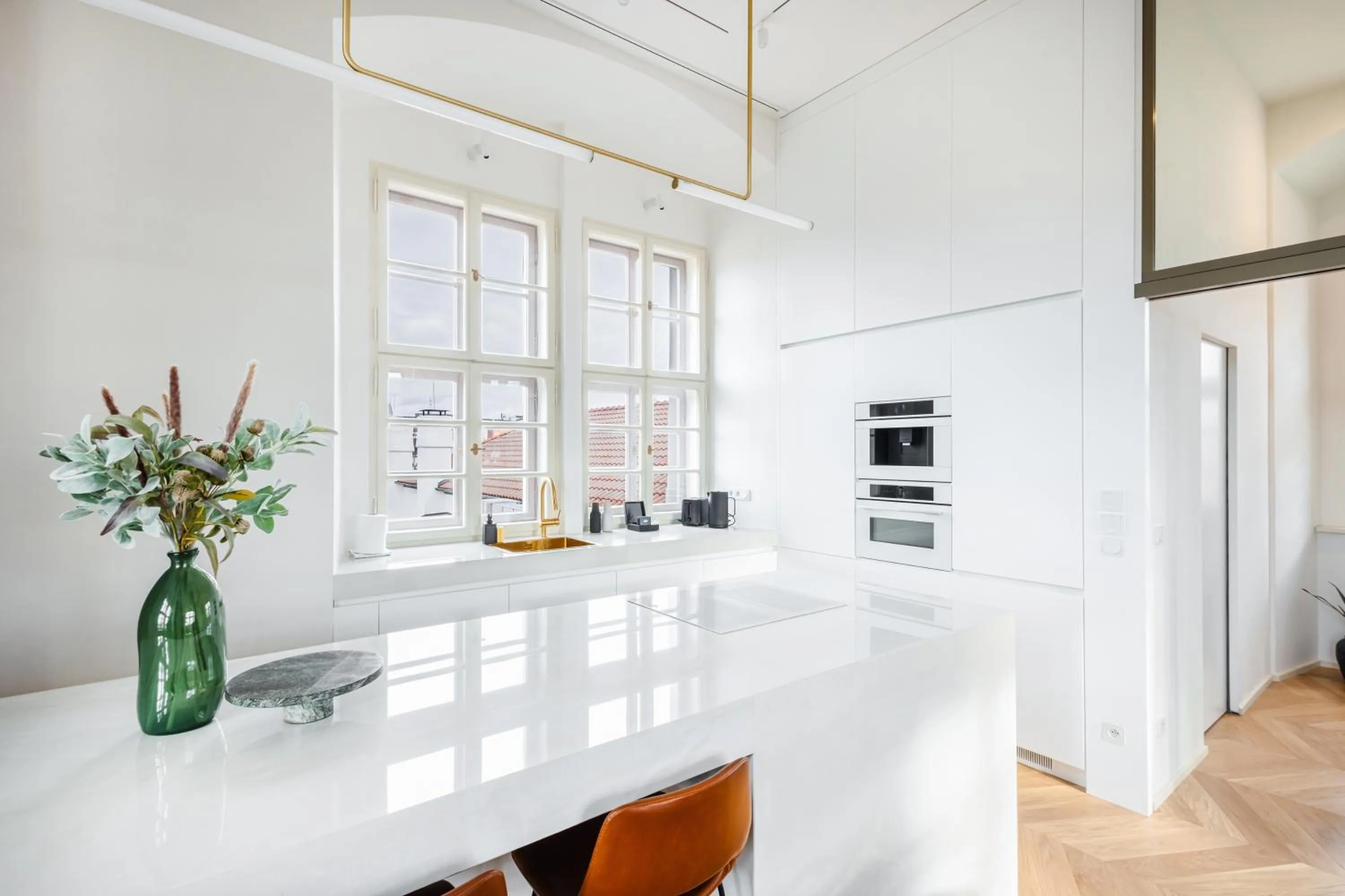 kitchen in The Botanist by Adrez