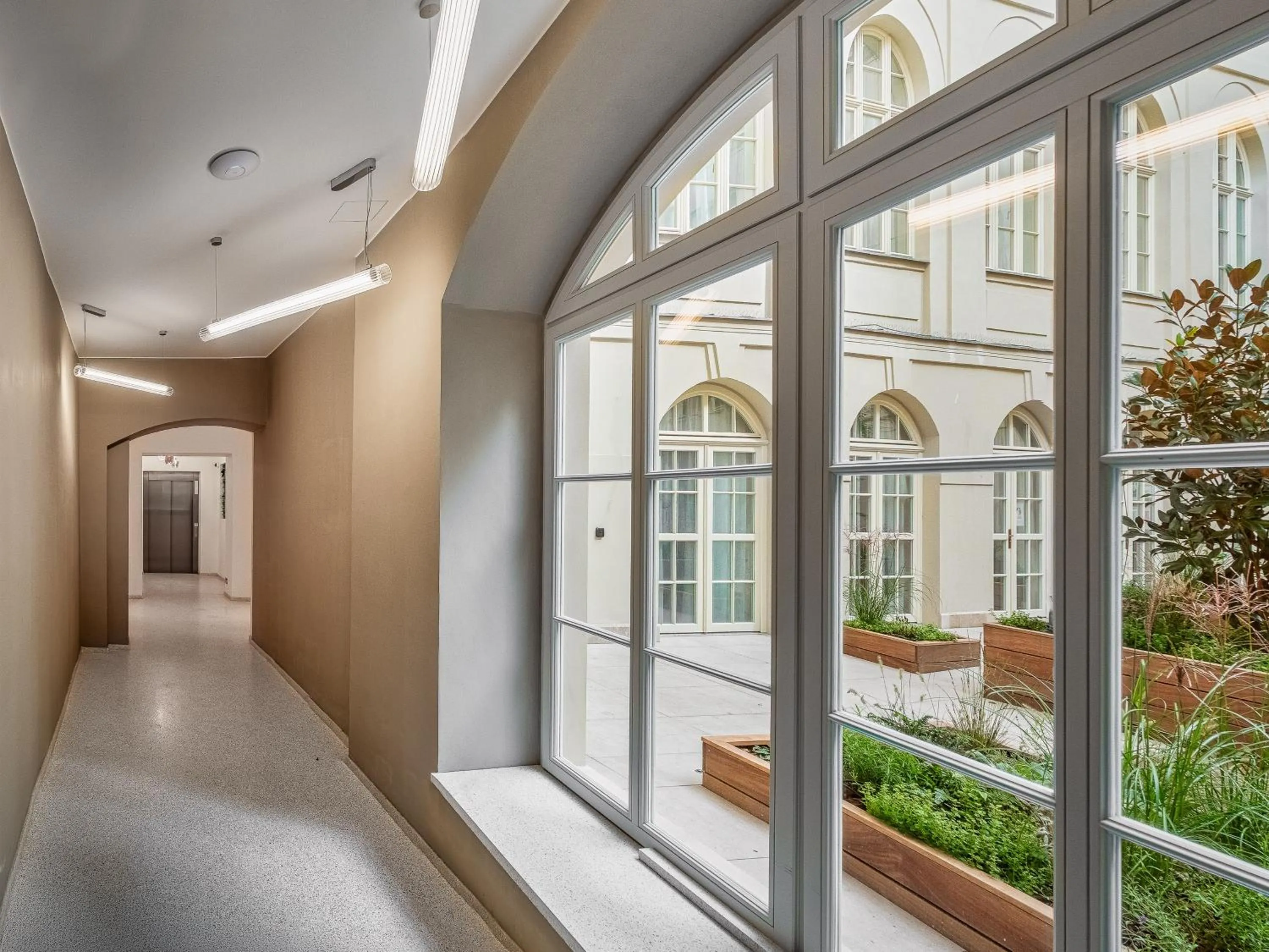 View (from property/room) in The Botanist by Adrez