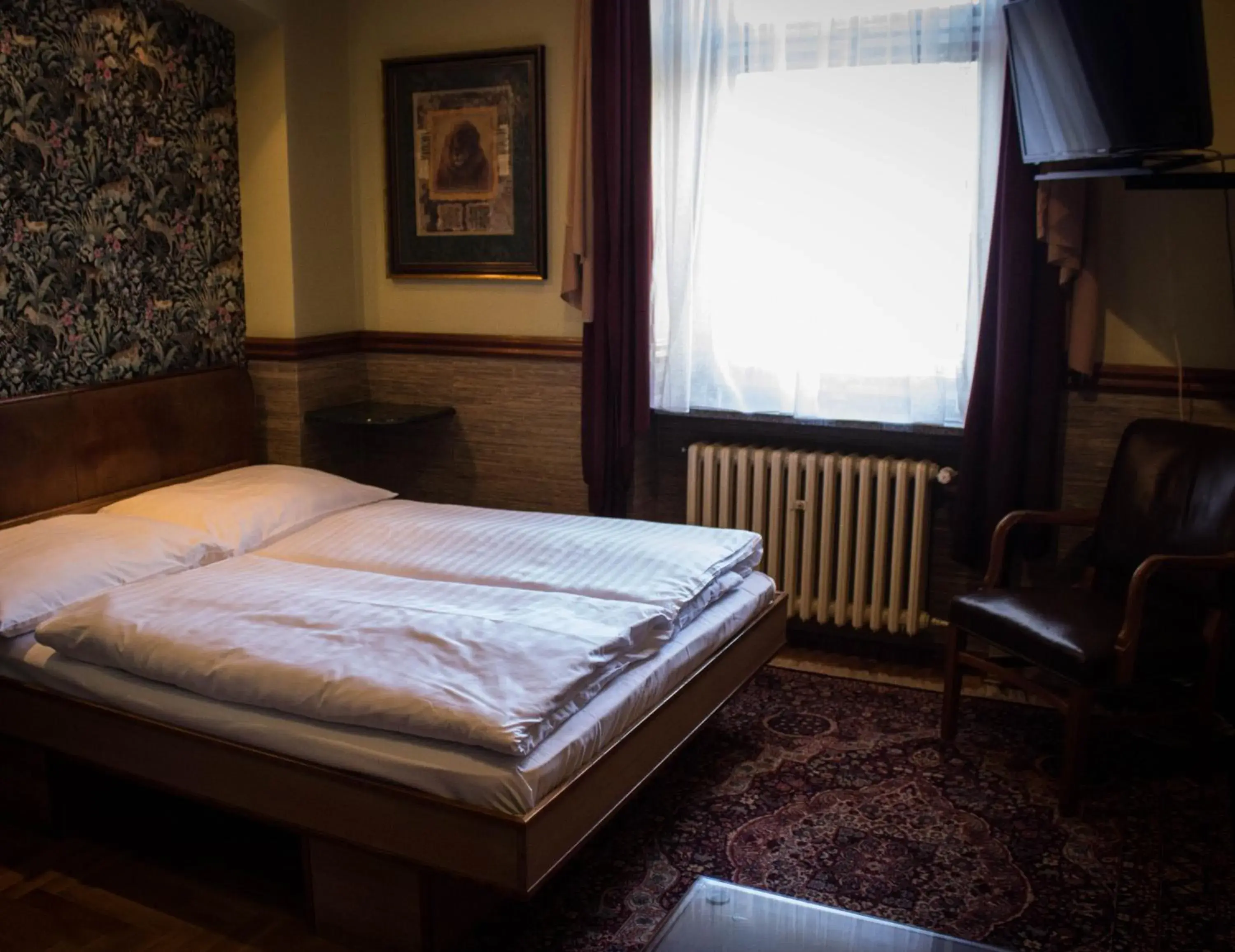 Double Room for Single Use in Hotel Continental Double Room for Single Use in Hotel Continental