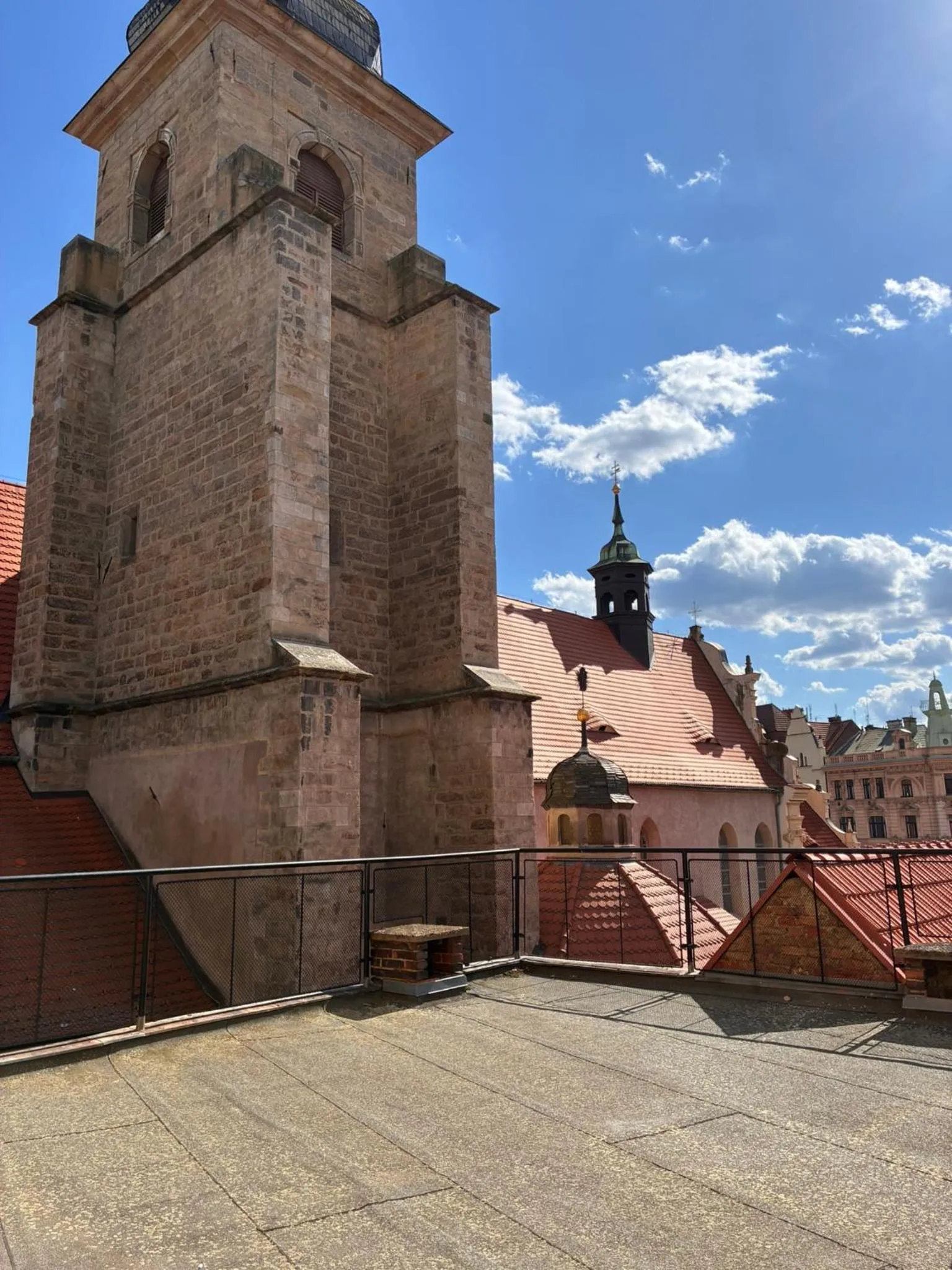 Balcony/Terrace in Hotel Continental