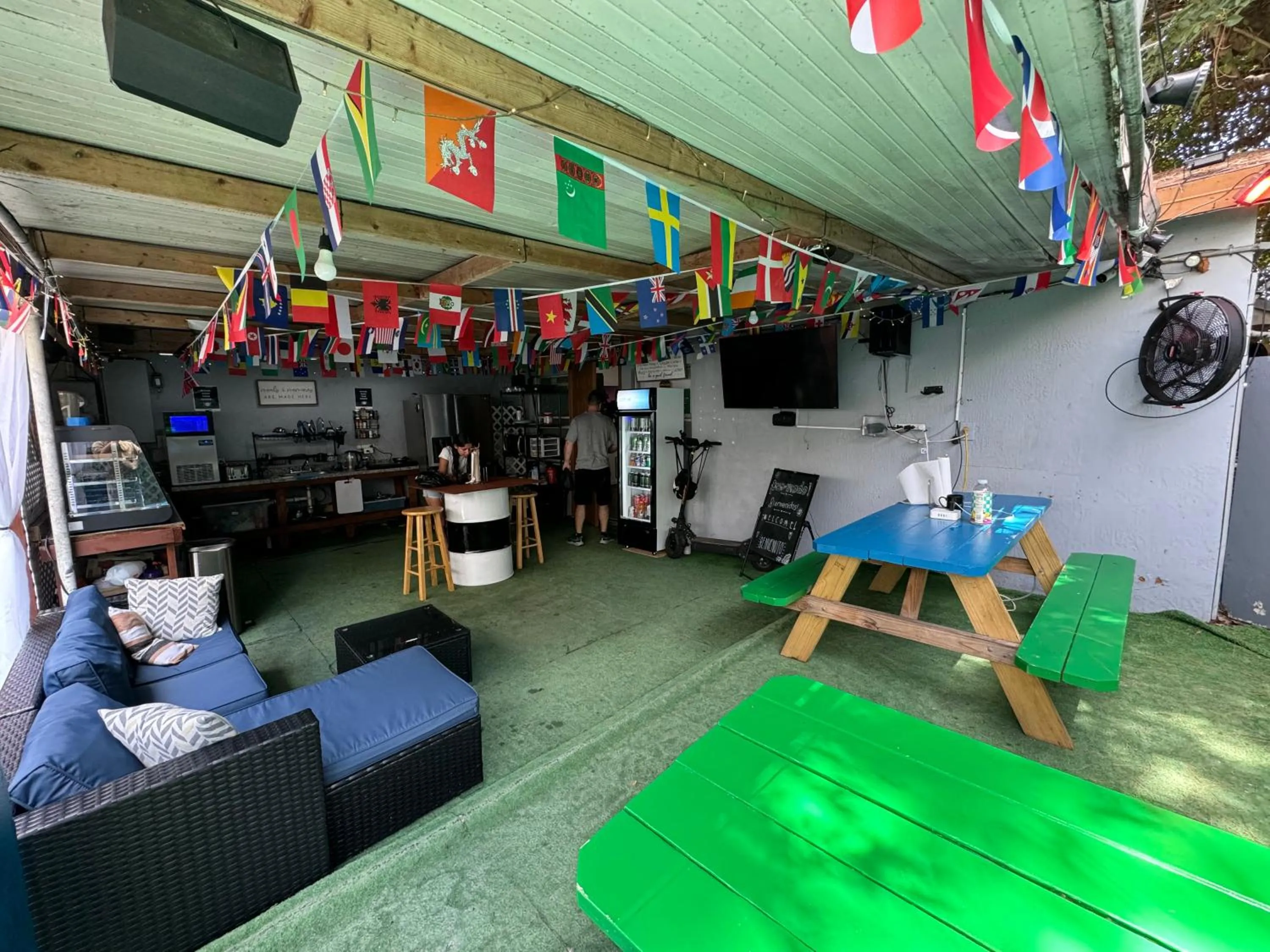 Patio in OQP Vacations Miami