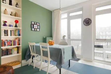 Dining area in Adam & Eve - Apartment