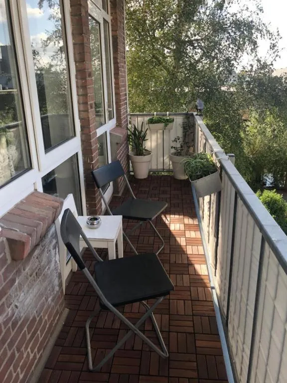 Balcony/Terrace in Adam & Eve - Apartment