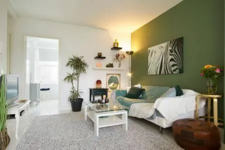 Living room in Adam & Eve - Apartment