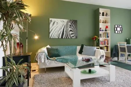 Living room in Adam & Eve - Apartment