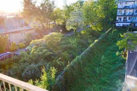 Garden view in Adam & Eve - Apartment