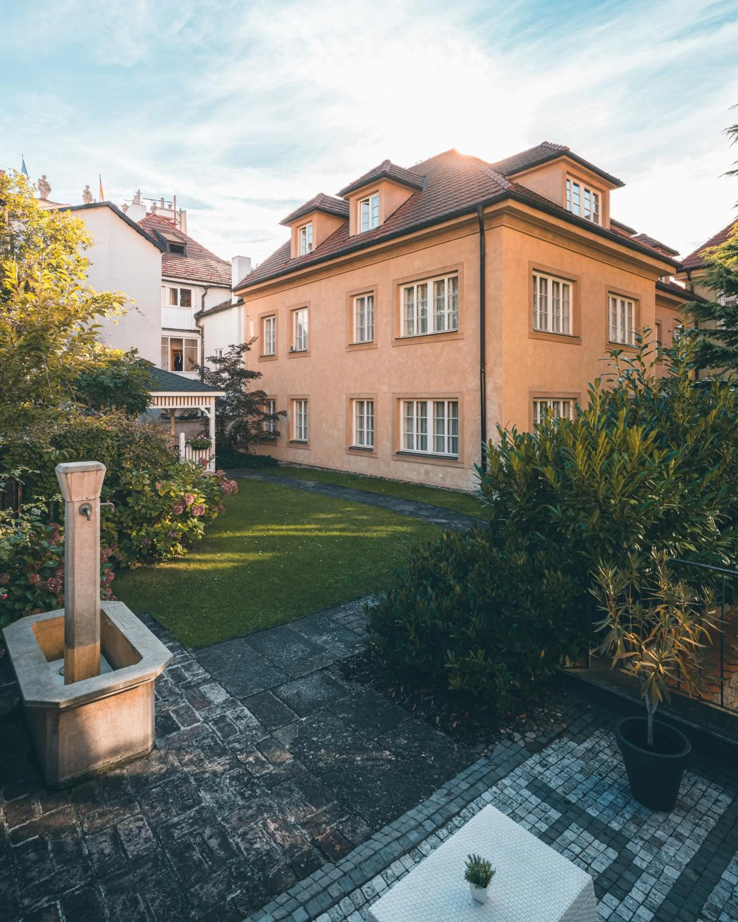 Property building in Appia Hotel Residences