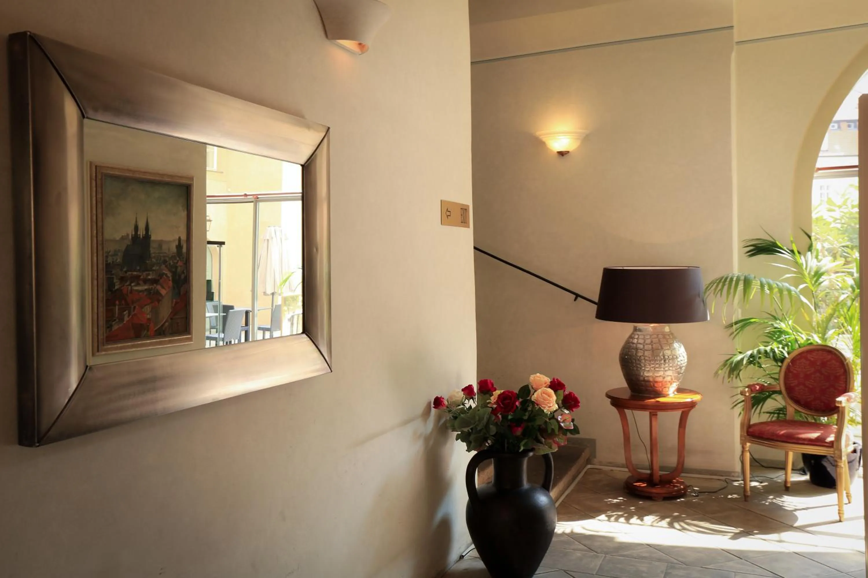 Lobby or reception in Appia Hotel Residences