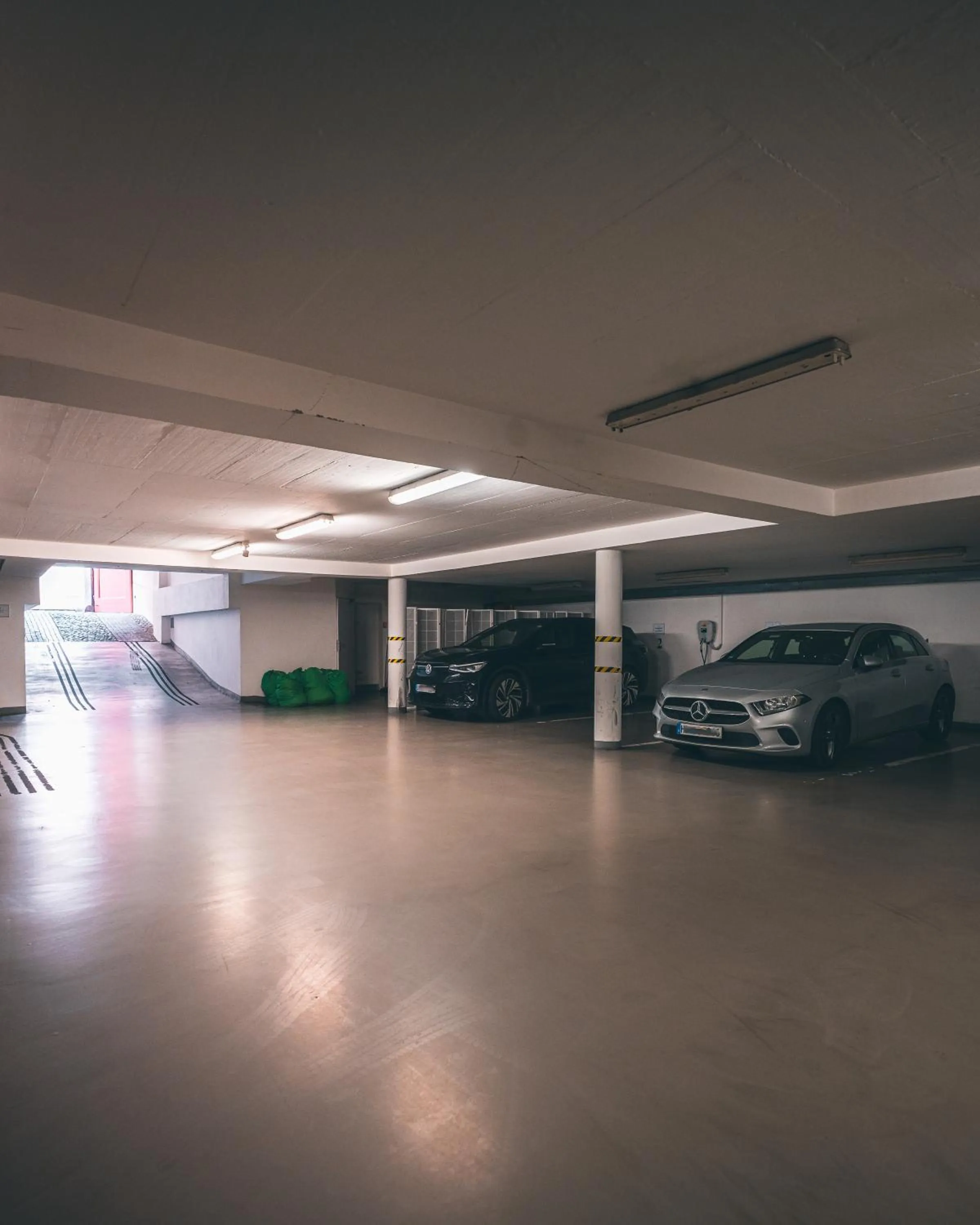 Parking in Appia Hotel Residences