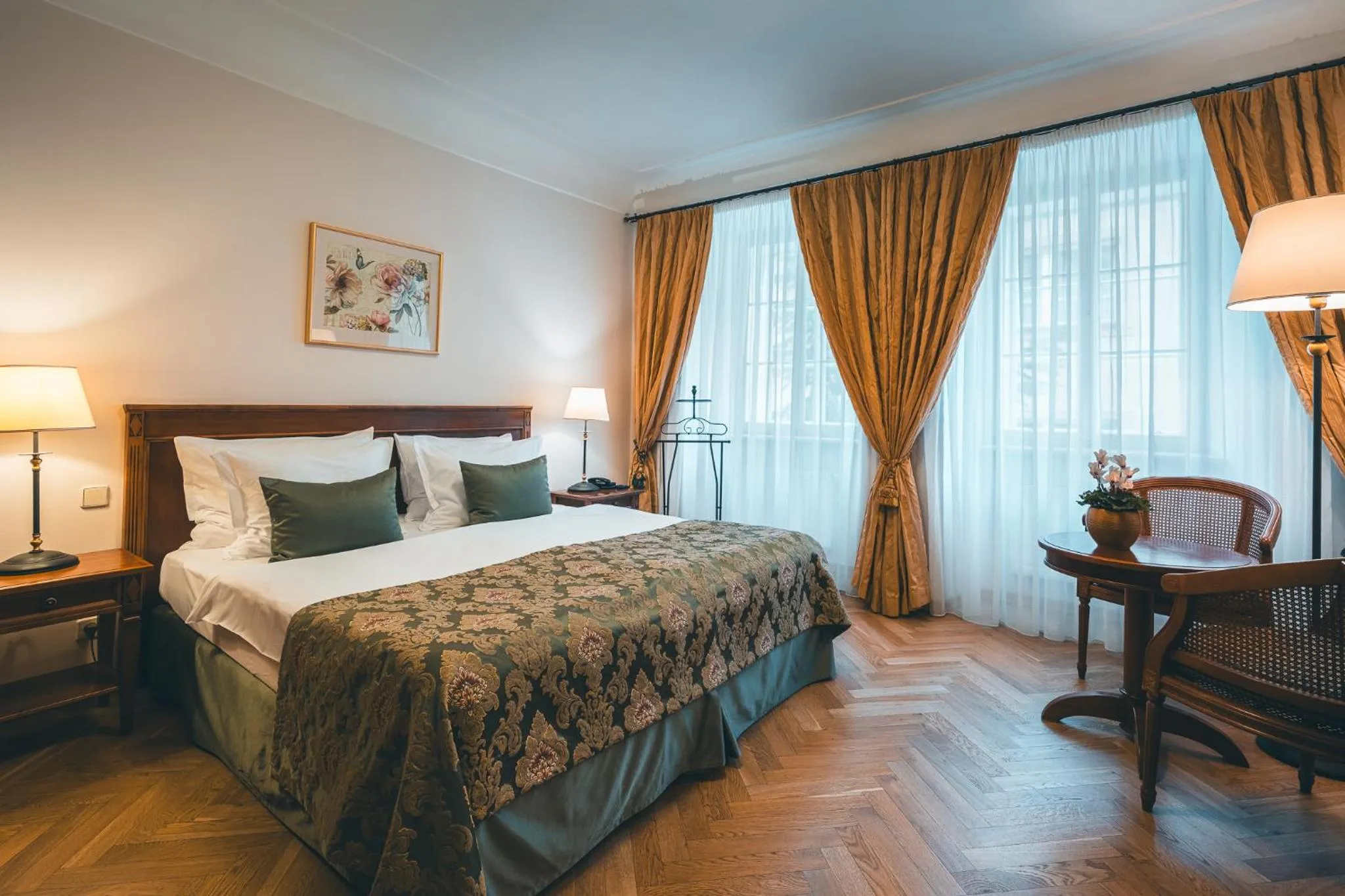 Bed in Appia Hotel Residences