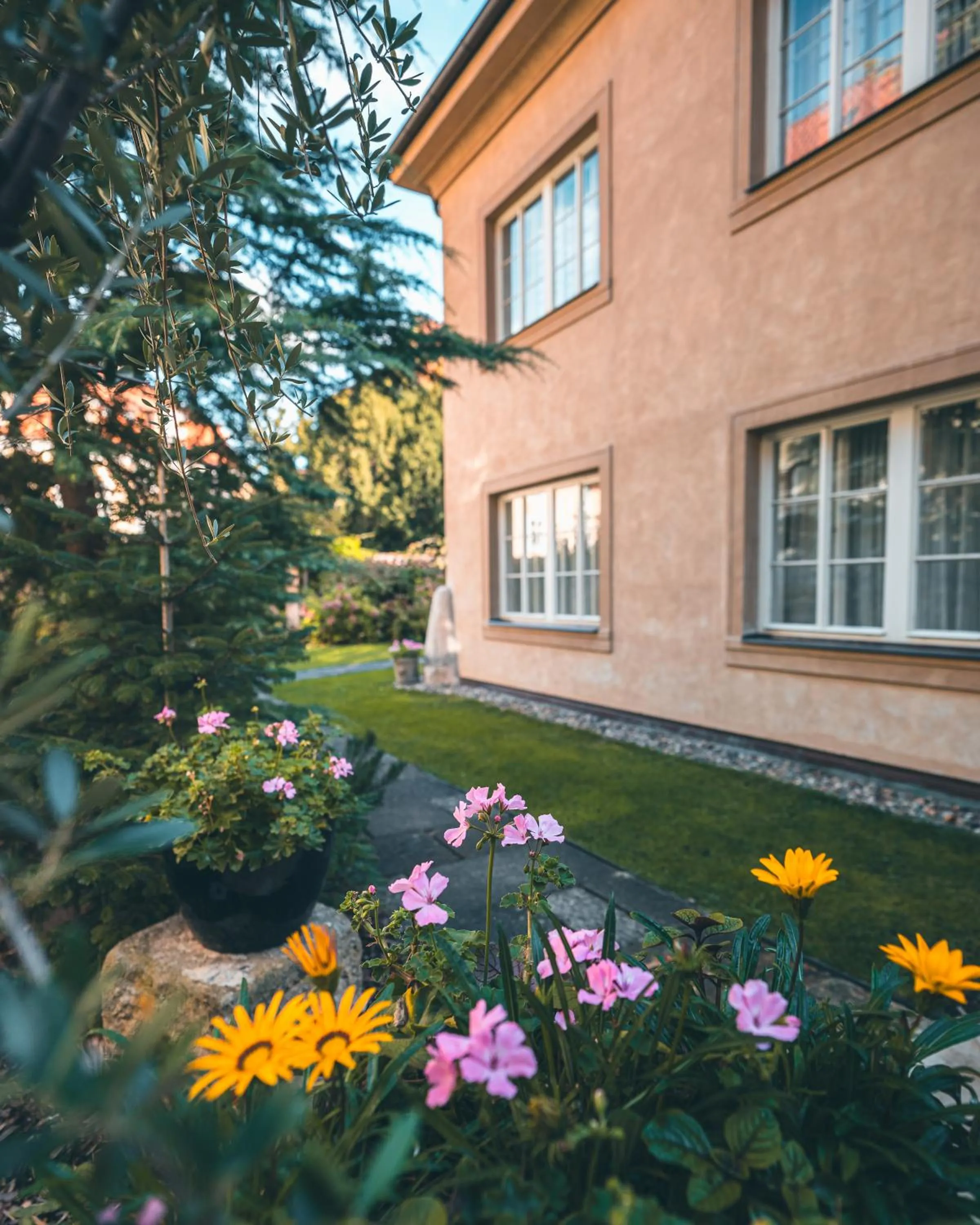Facade/entrance in Appia Hotel Residences