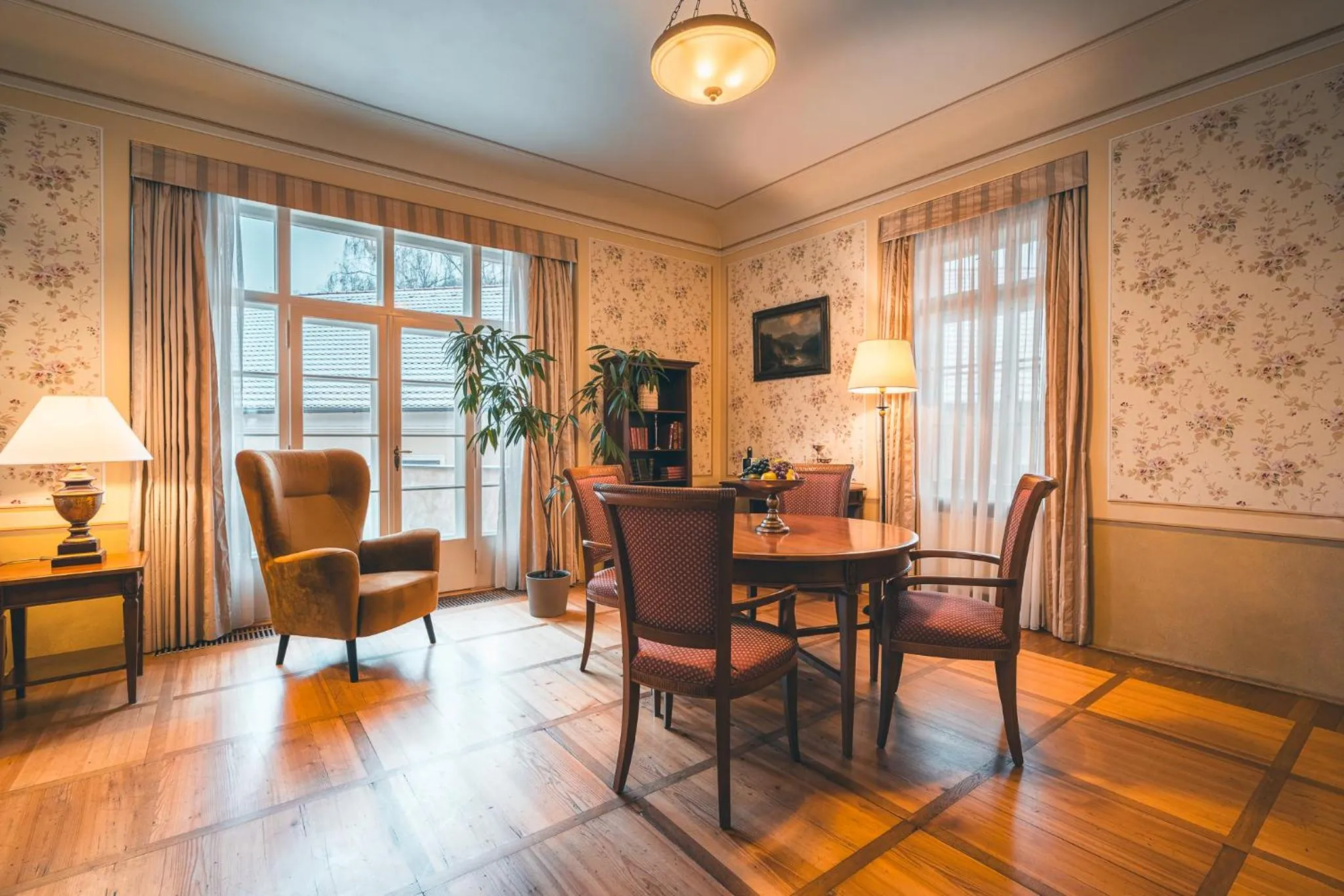 Living room in Appia Hotel Residences