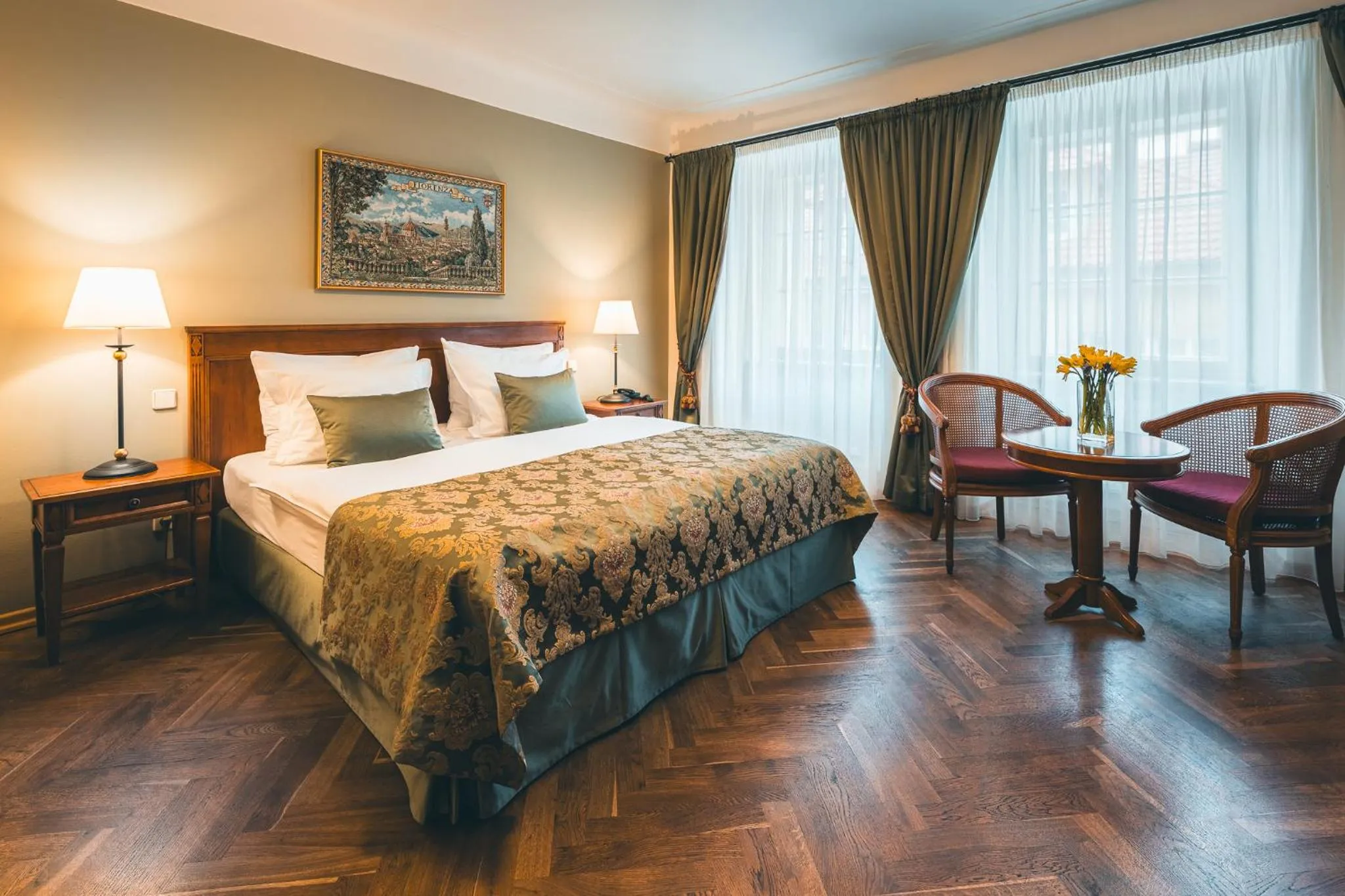 Photo of the whole room, Bed in Appia Hotel Residences