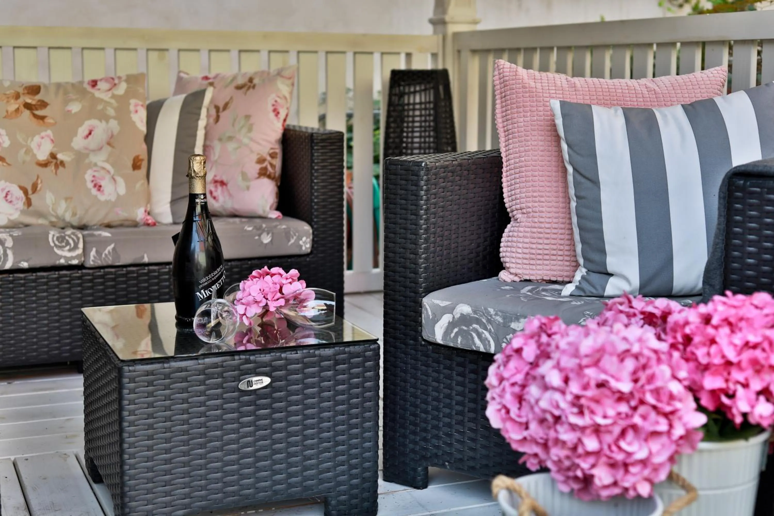 Garden in Appia Hotel Residences