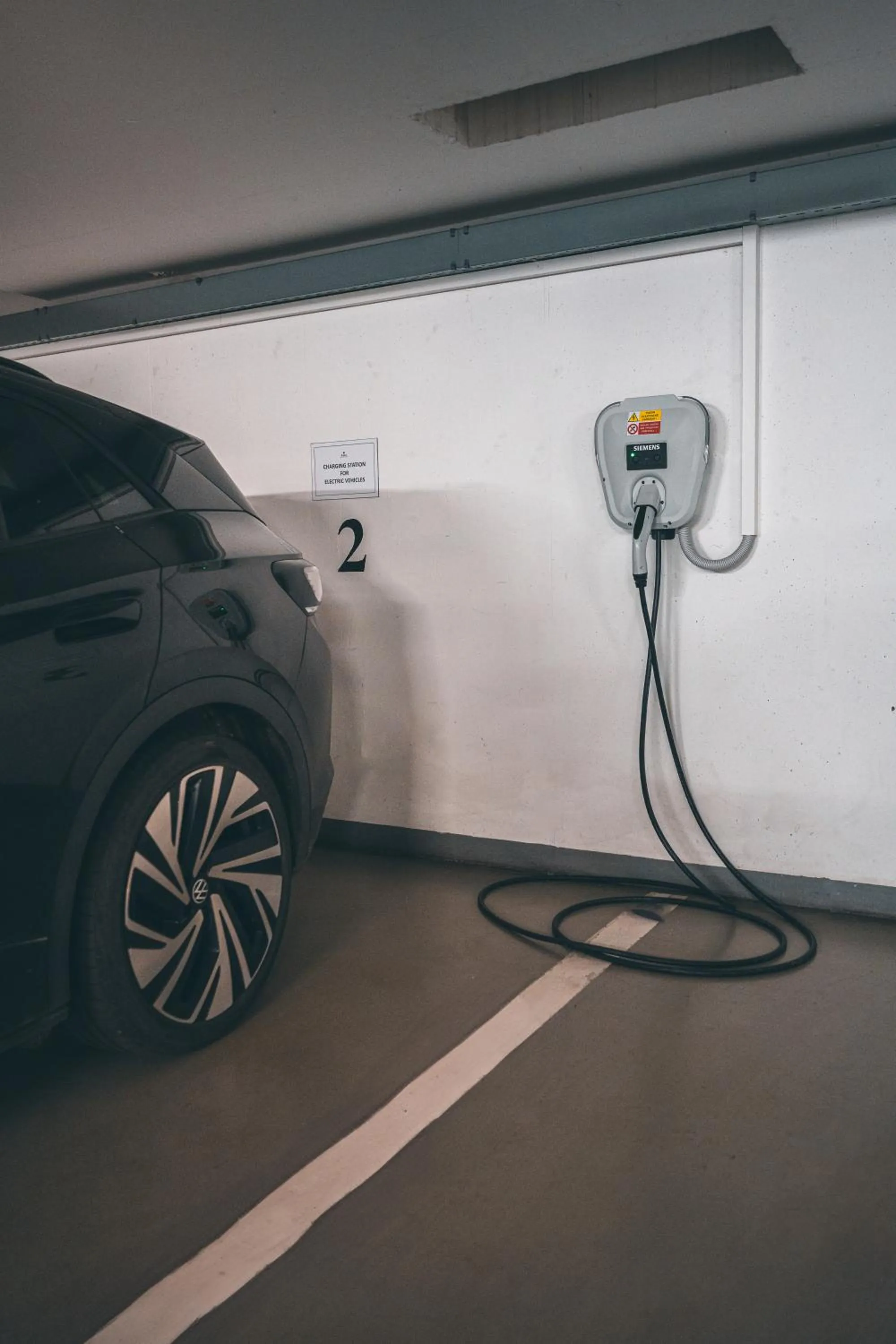 Parking in Appia Hotel Residences