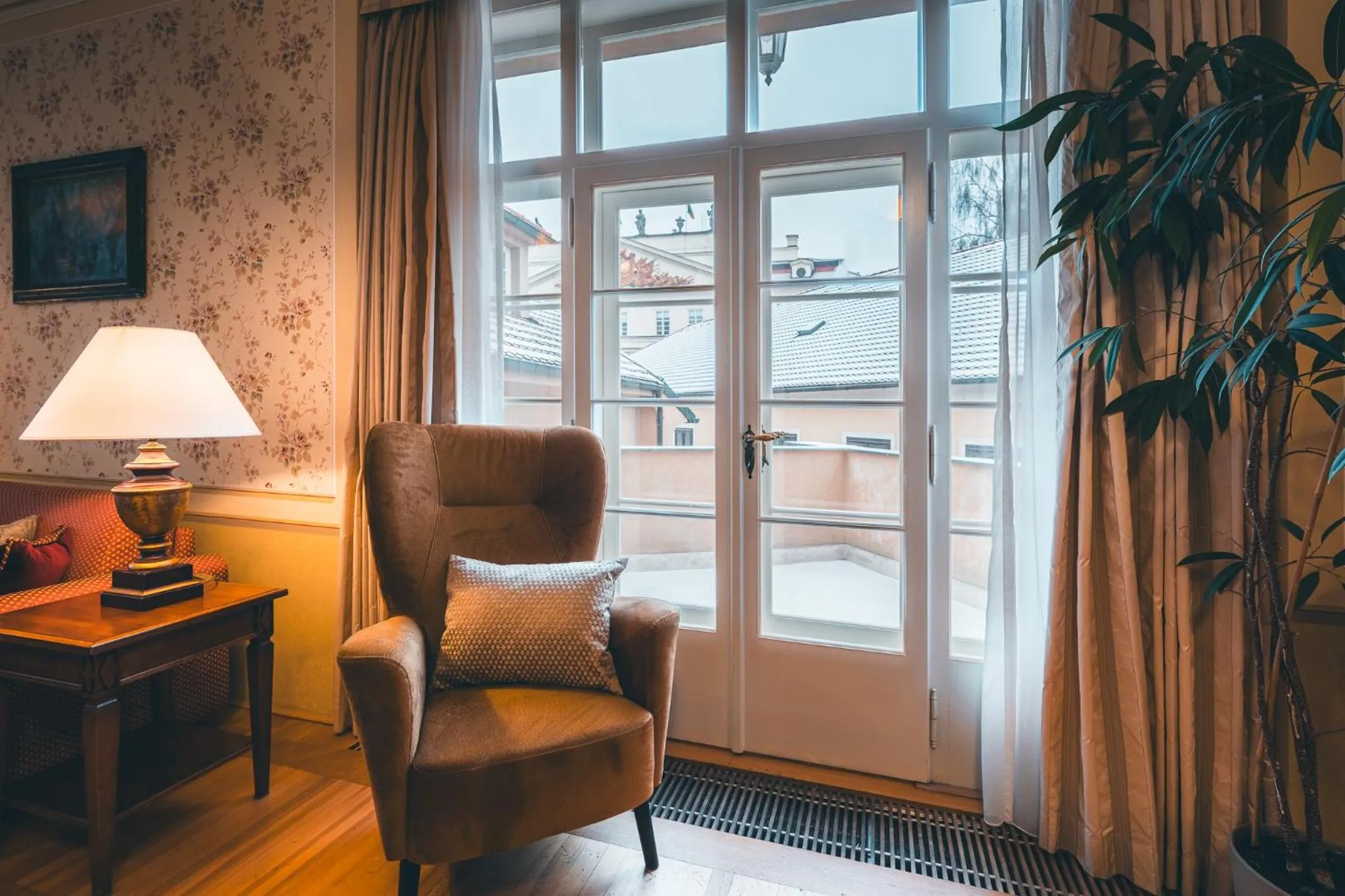 Balcony/Terrace in Appia Hotel Residences