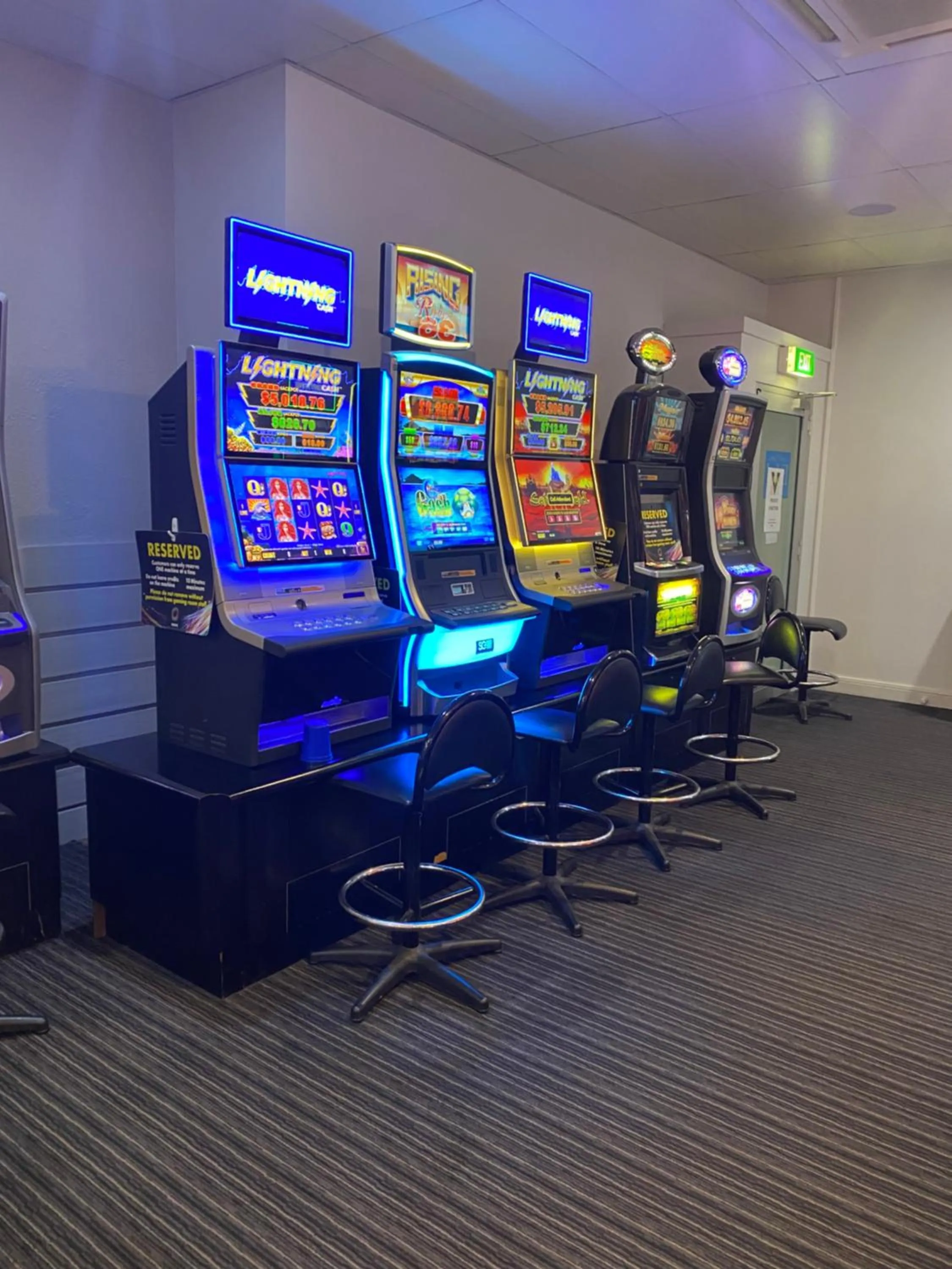 Game Room in Elimatta Hotel
