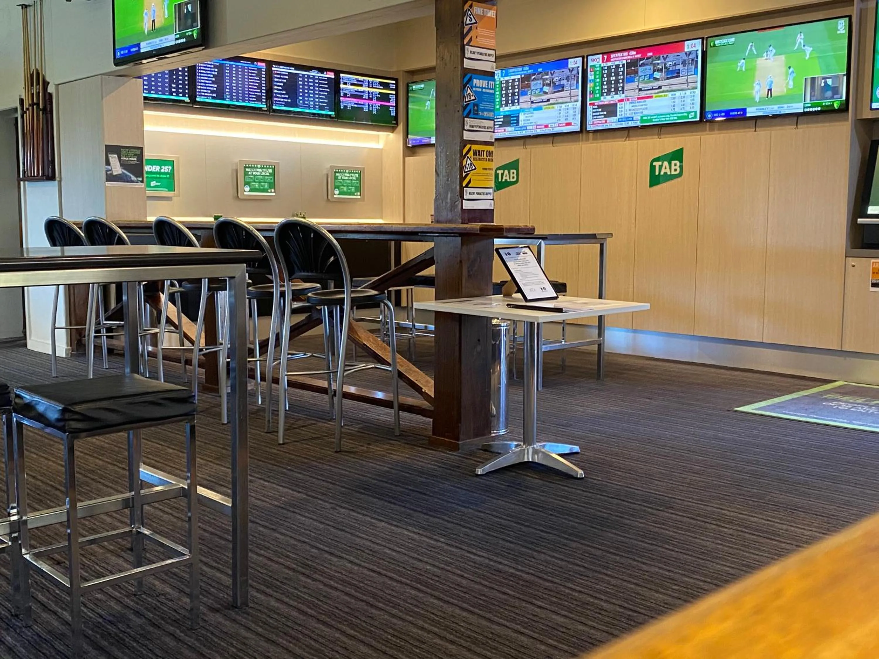 Game Room in Elimatta Hotel