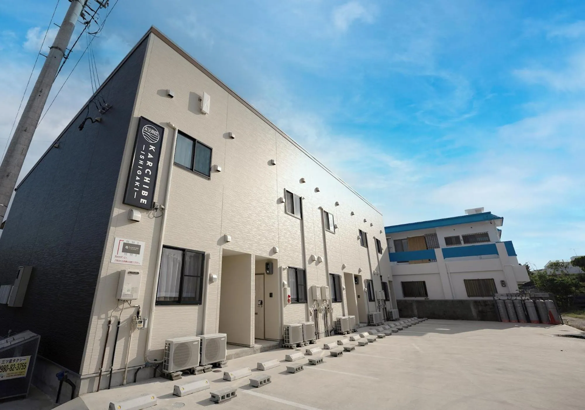 Property building in KARCHIBE ISHIGAKI