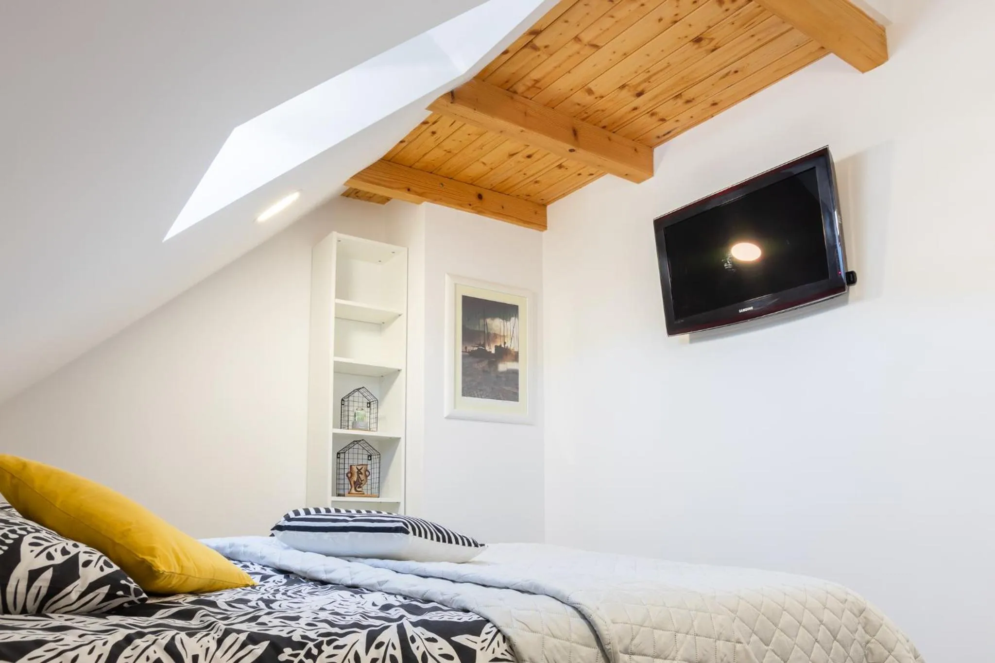 Photo of the whole room, Bed in Apartmani Vesna Tuheljske toplice