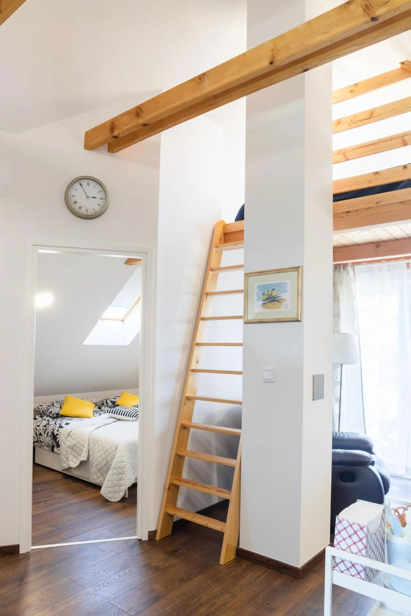 Bed in Apartmani Vesna Tuheljske toplice