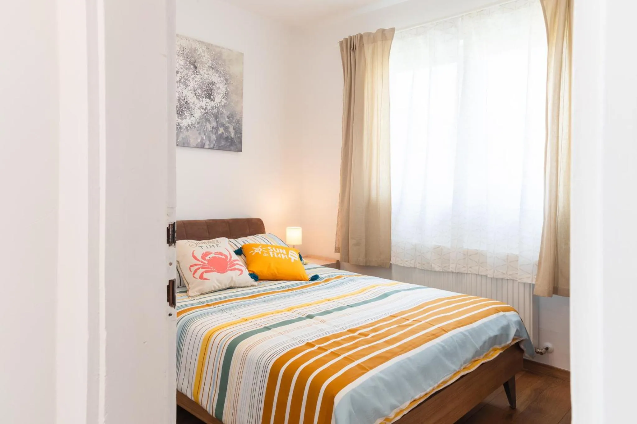Bed in Apartmani Vesna Tuheljske toplice