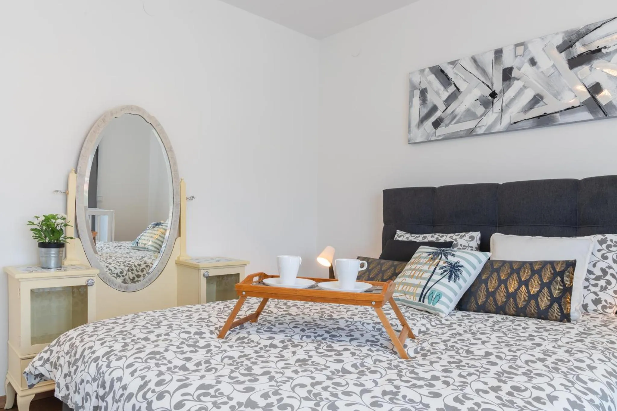 Bed in Apartmani Vesna Tuheljske toplice