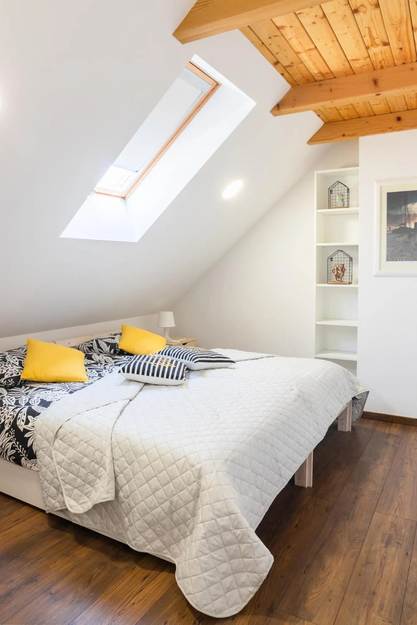 Bed in Apartmani Vesna Tuheljske toplice