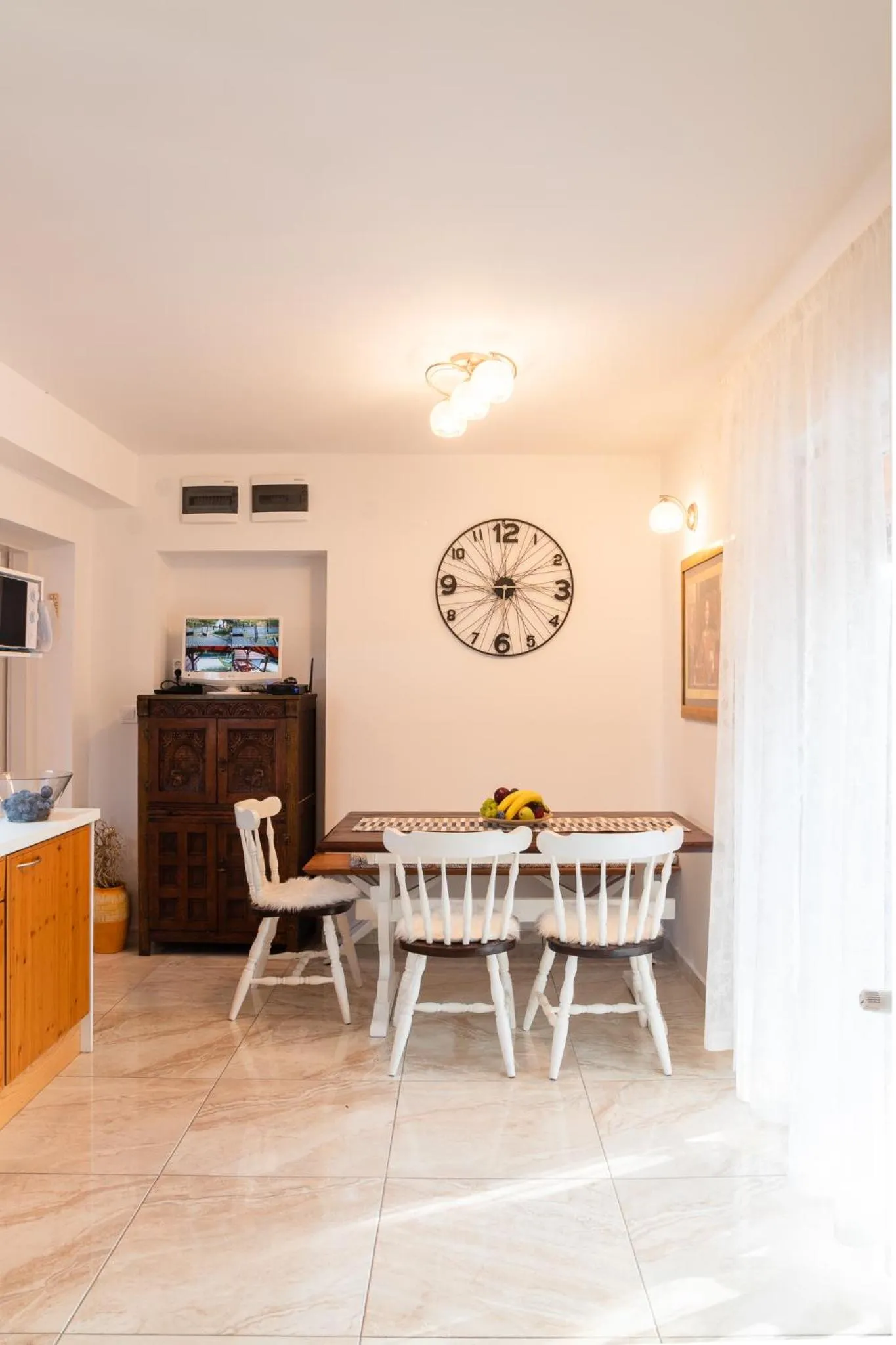 Dining area in Apartmani Vesna Tuheljske toplice