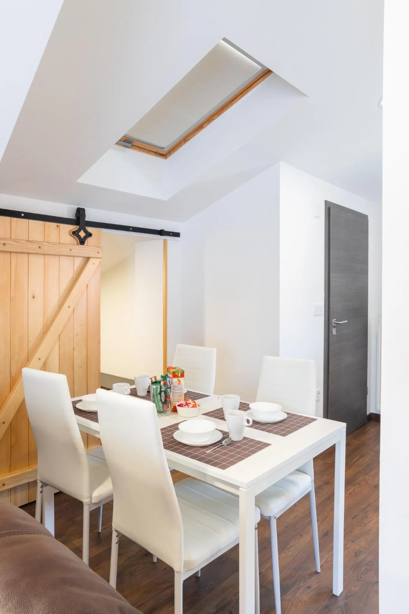 Dining area in Apartmani Vesna Tuheljske toplice