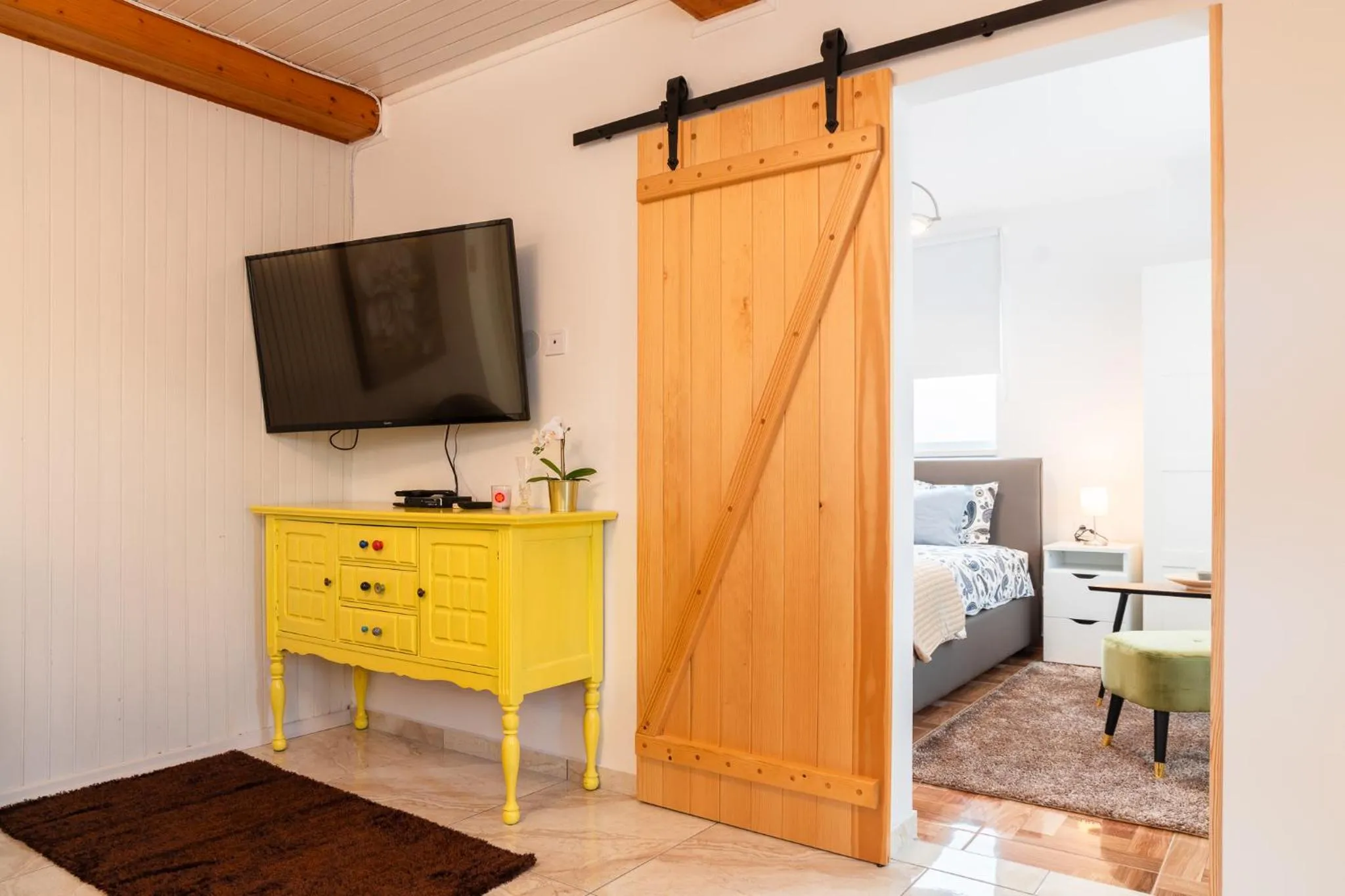Bed in Apartmani Vesna Tuheljske toplice