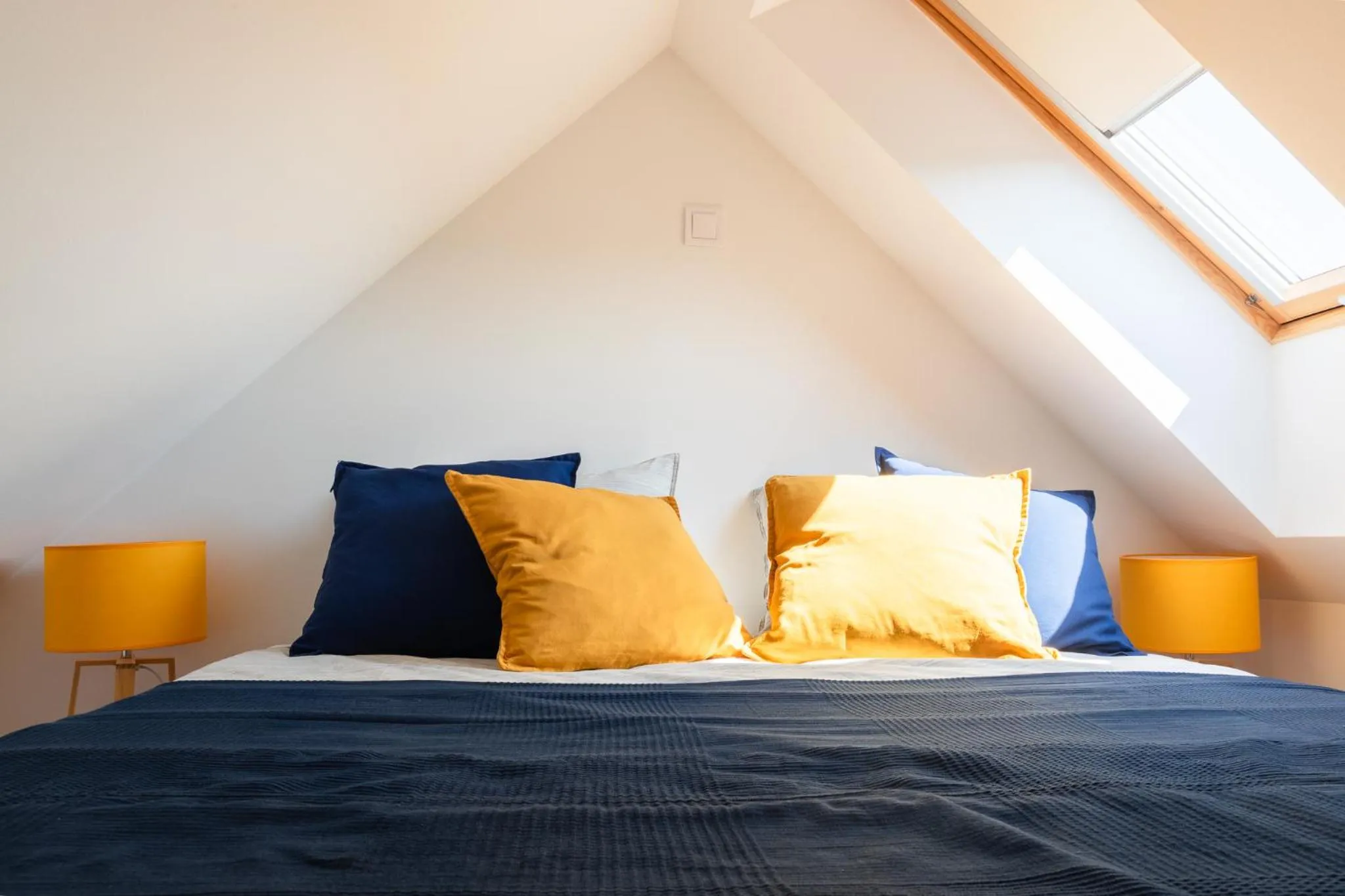 Bed in Apartmani Vesna Tuheljske toplice
