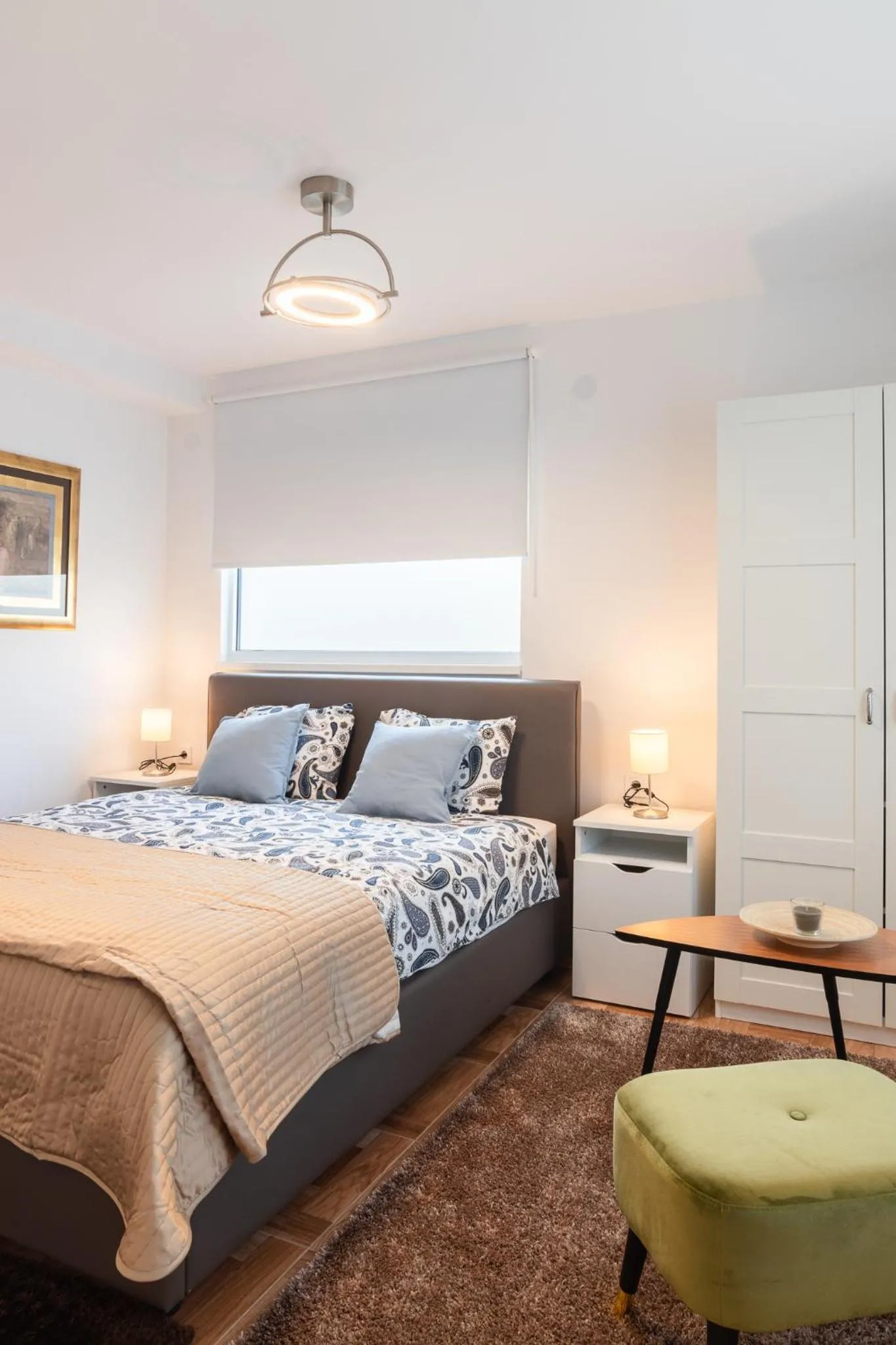 Bed in Apartmani Vesna Tuheljske toplice