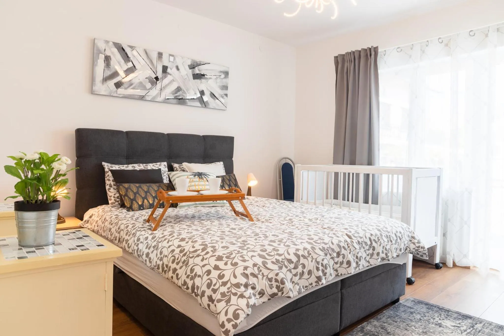 Bed in Apartmani Vesna Tuheljske toplice