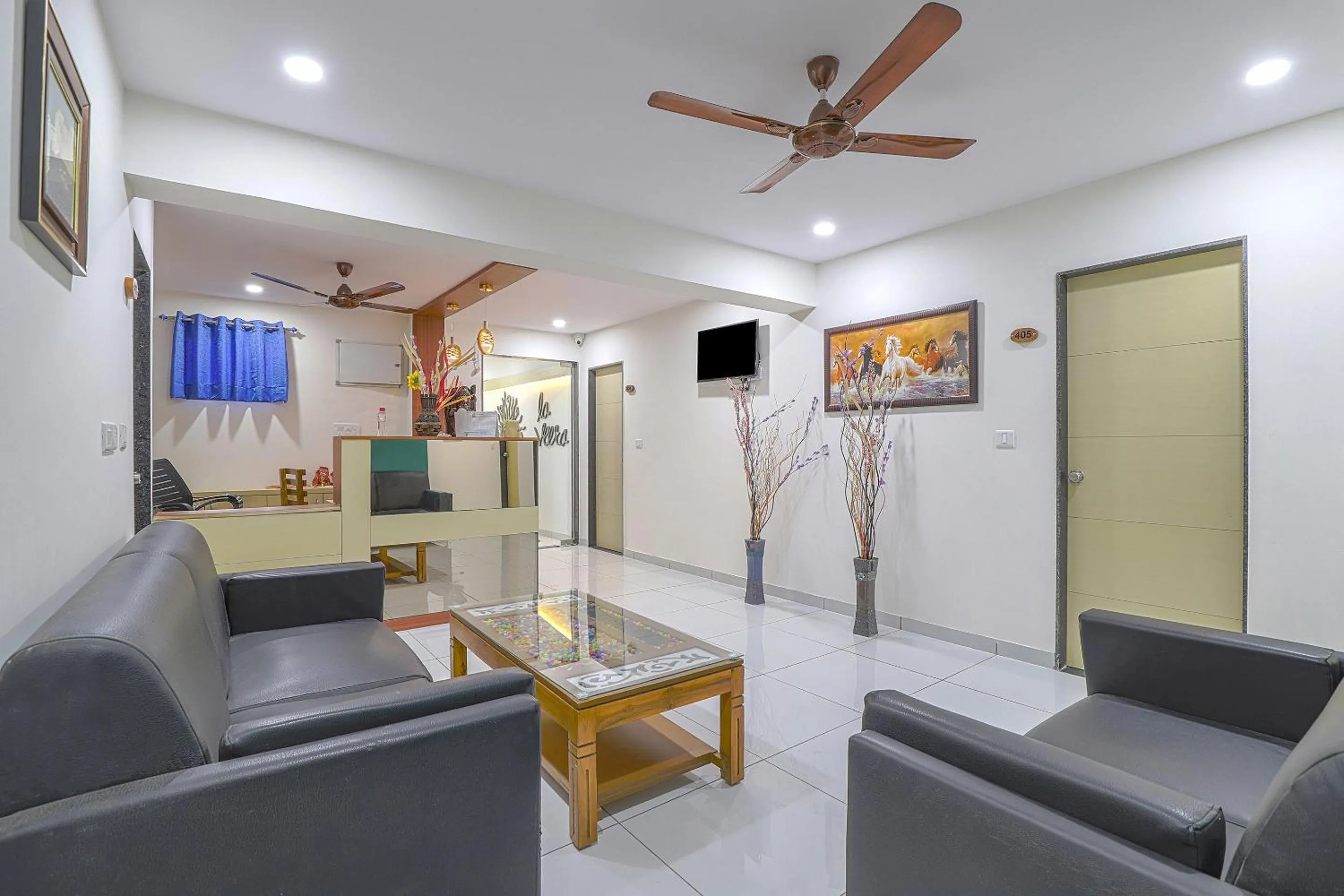 Lobby or reception in Super Hotel O La Veera