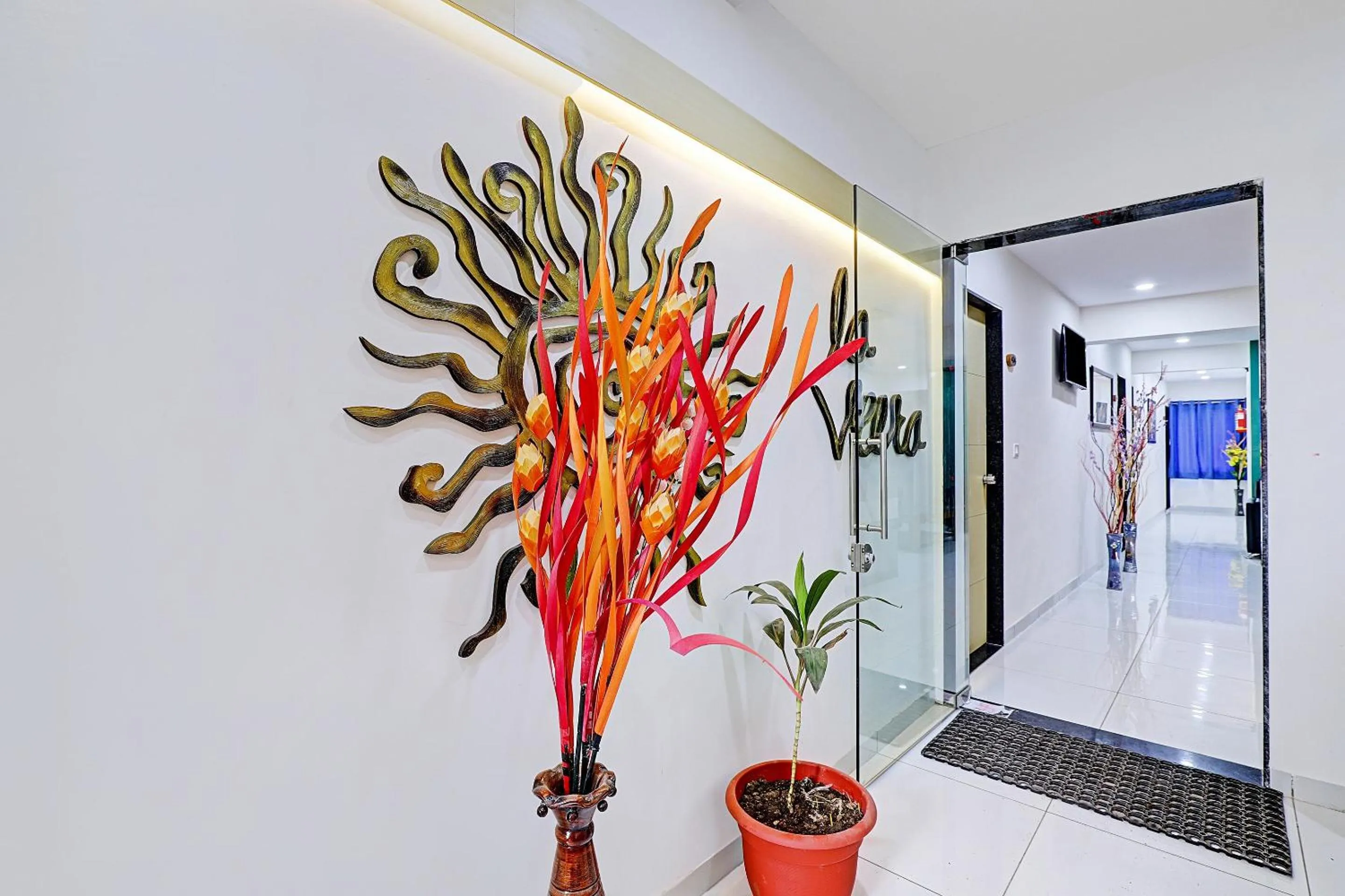 Lobby or reception in Super Hotel O La Veera