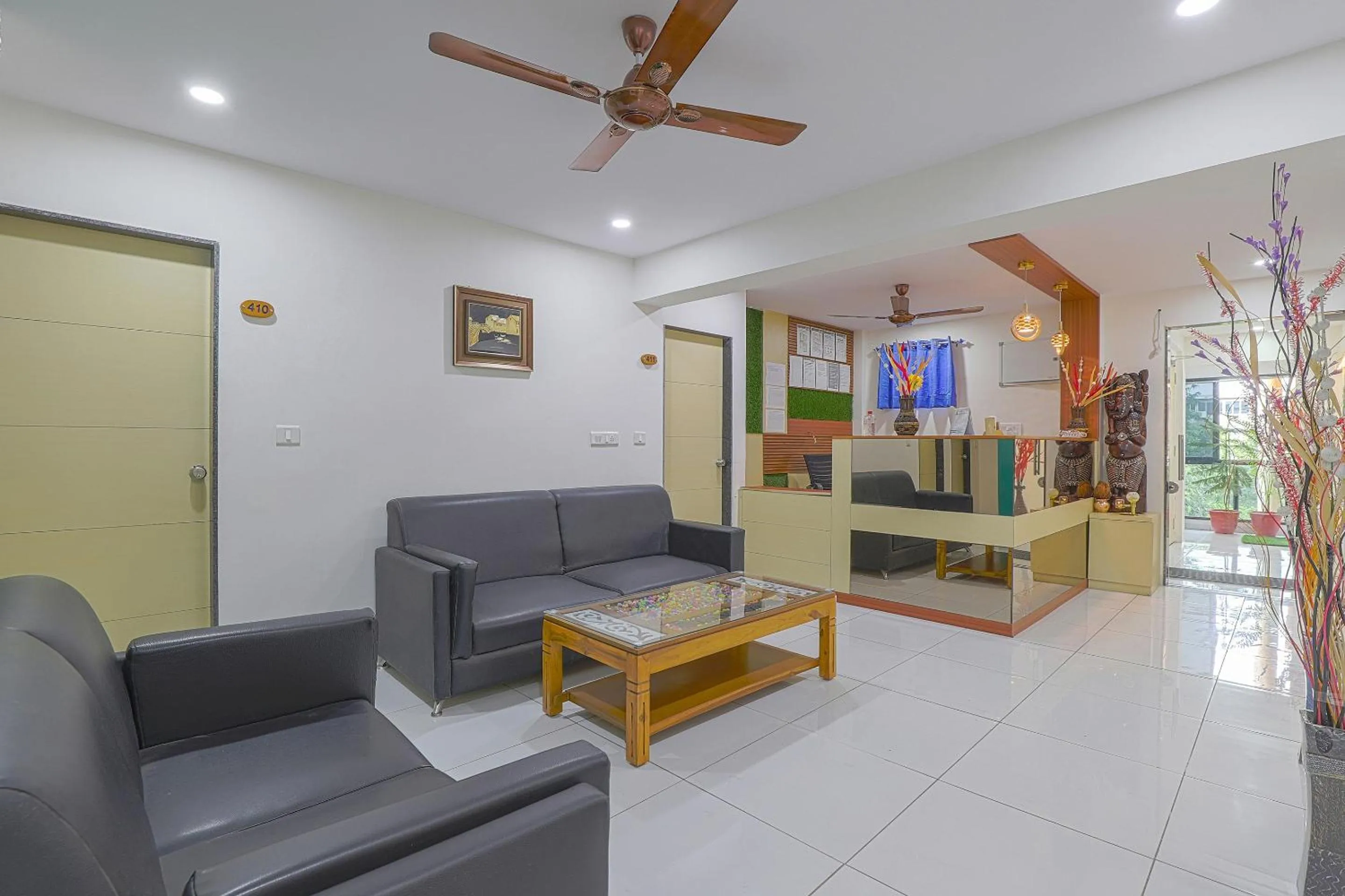 Lobby or reception in Super Hotel O La Veera