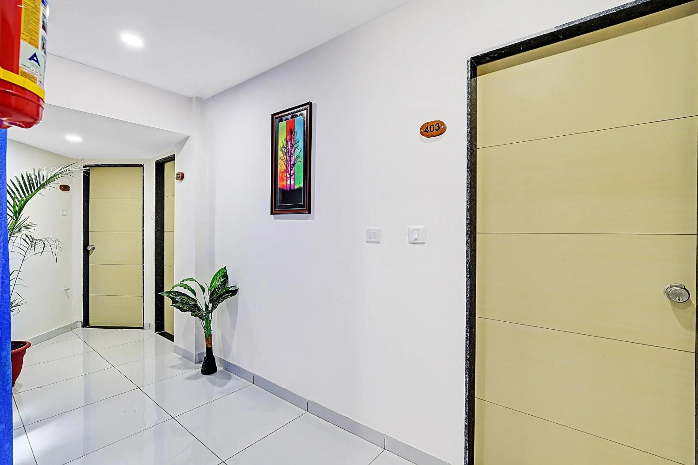 Lobby or reception in Super Hotel O La Veera