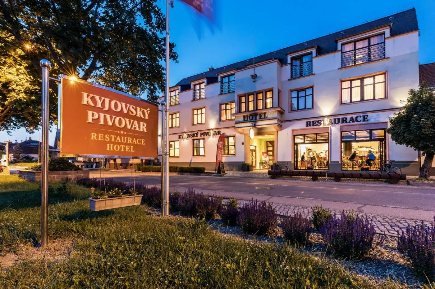 Kyjovský pivovar - hotel, restaurace, pivní lázně Kyjovský pivovar - hotel, restaurace, pivní lázně