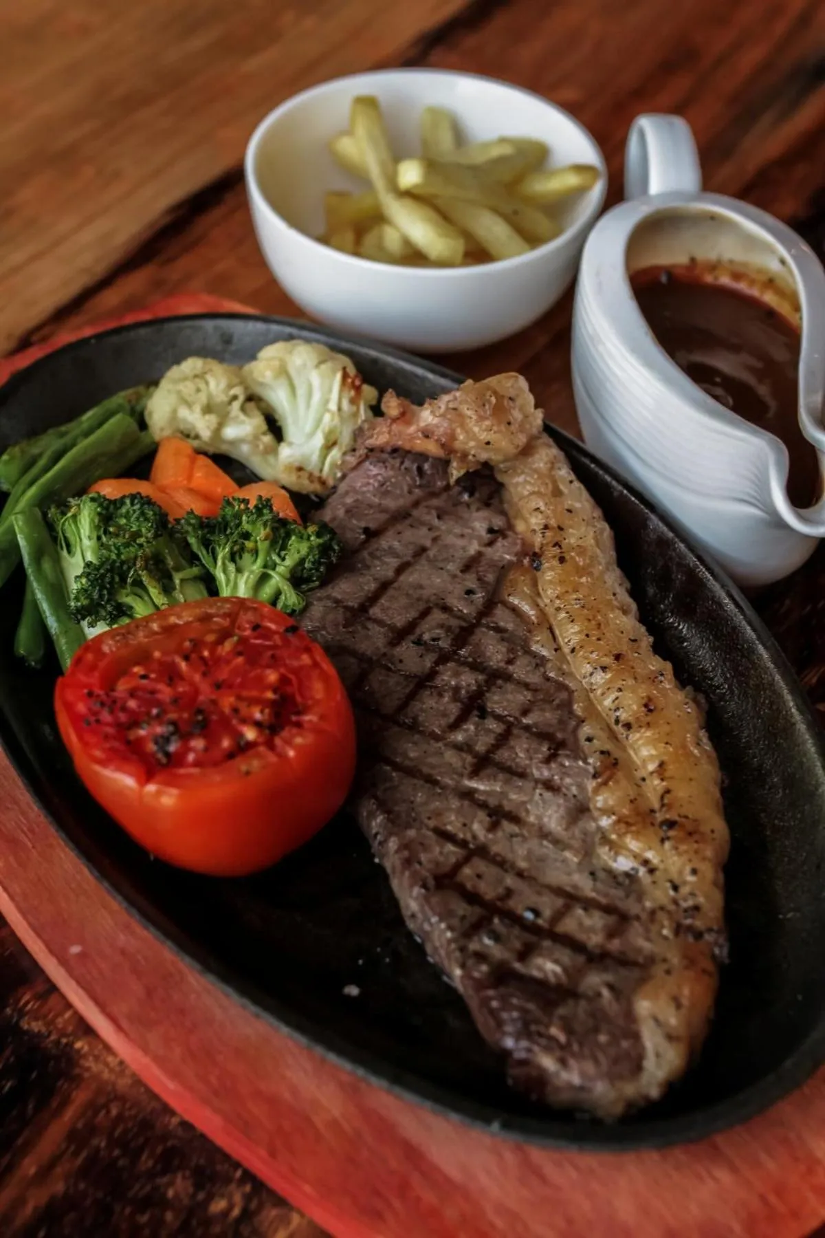 Food and drinks in Parkside Gayo Petro Hotel Takengon