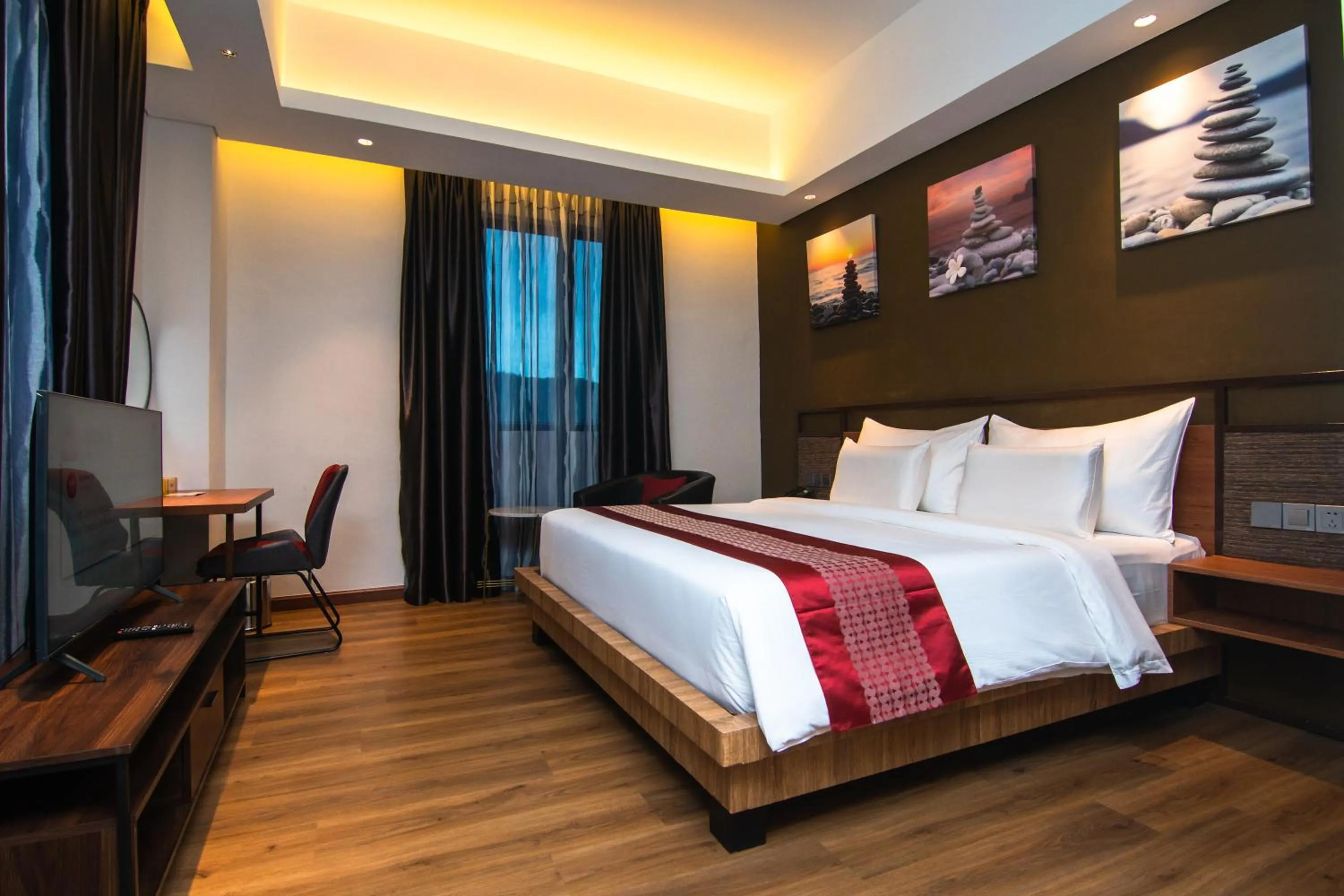 Bedroom, Bed in Parkside Gayo Petro Hotel Takengon