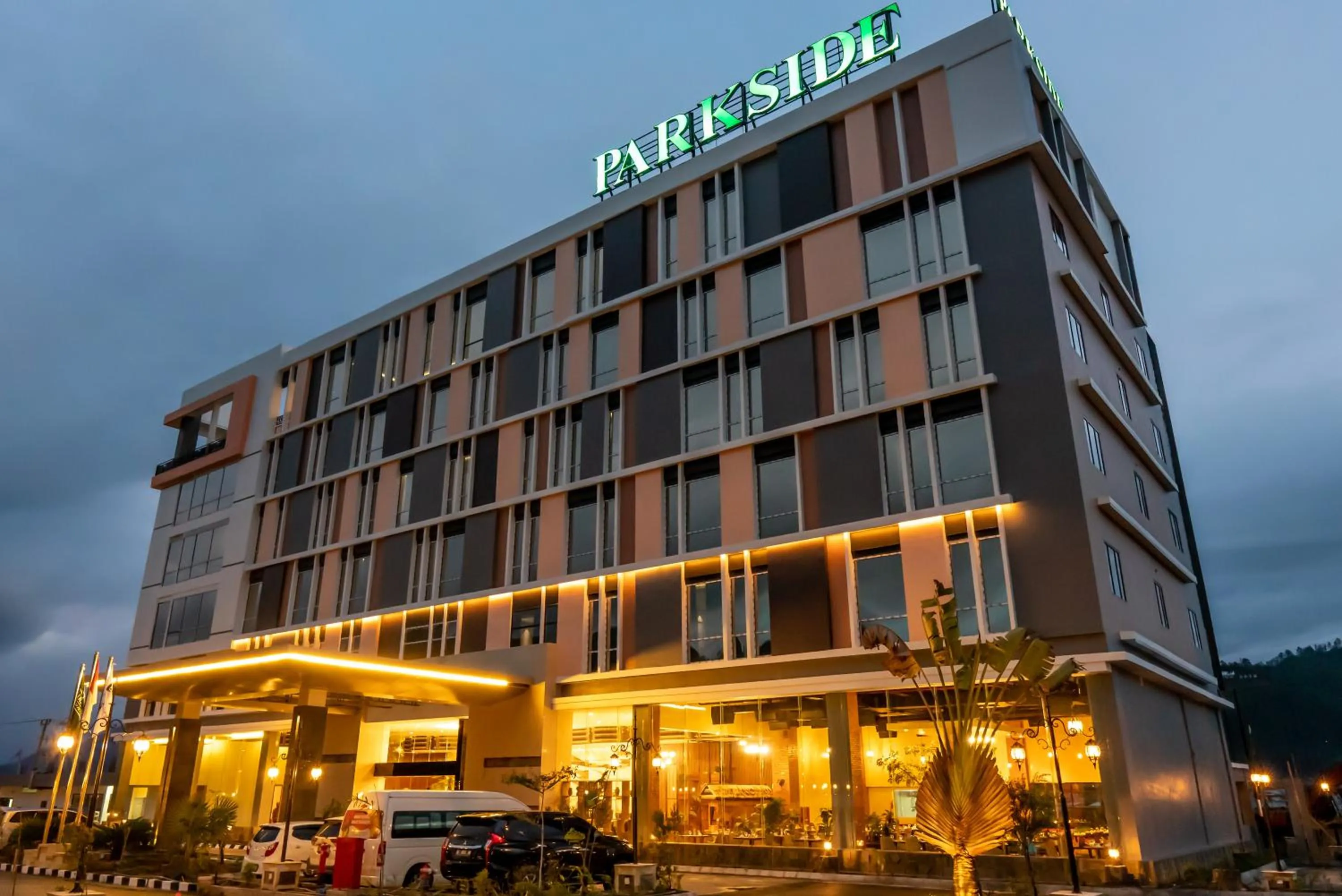 Property building in Parkside Gayo Petro Hotel Takengon