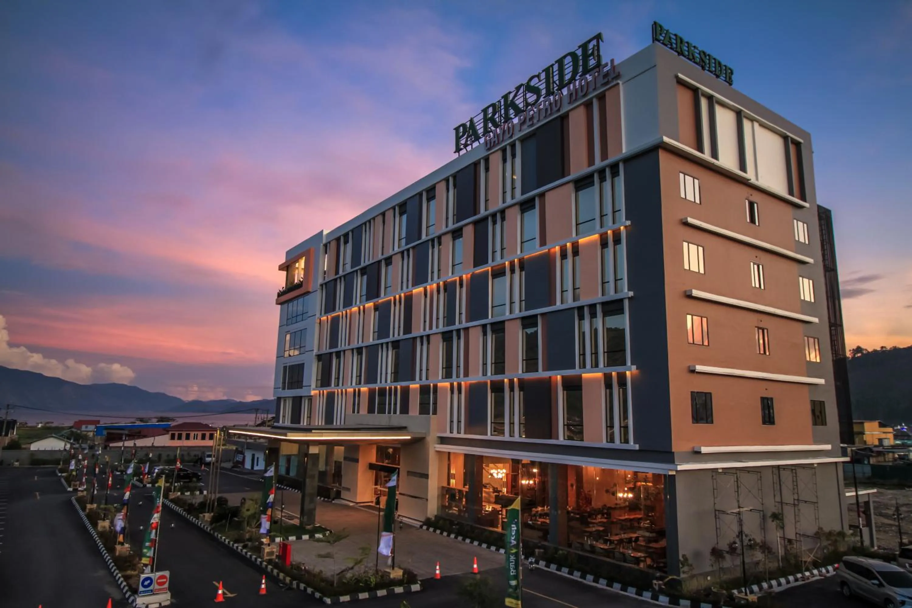 Property building in Parkside Gayo Petro Hotel Takengon