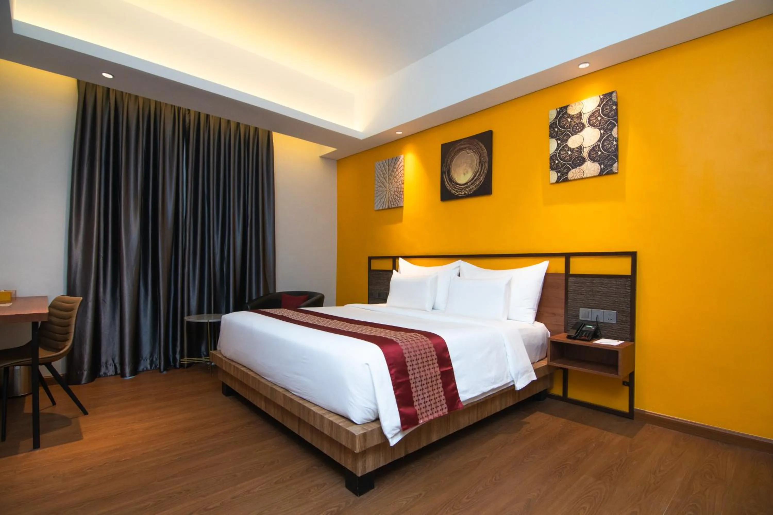 Bedroom, Bed in Parkside Gayo Petro Hotel Takengon