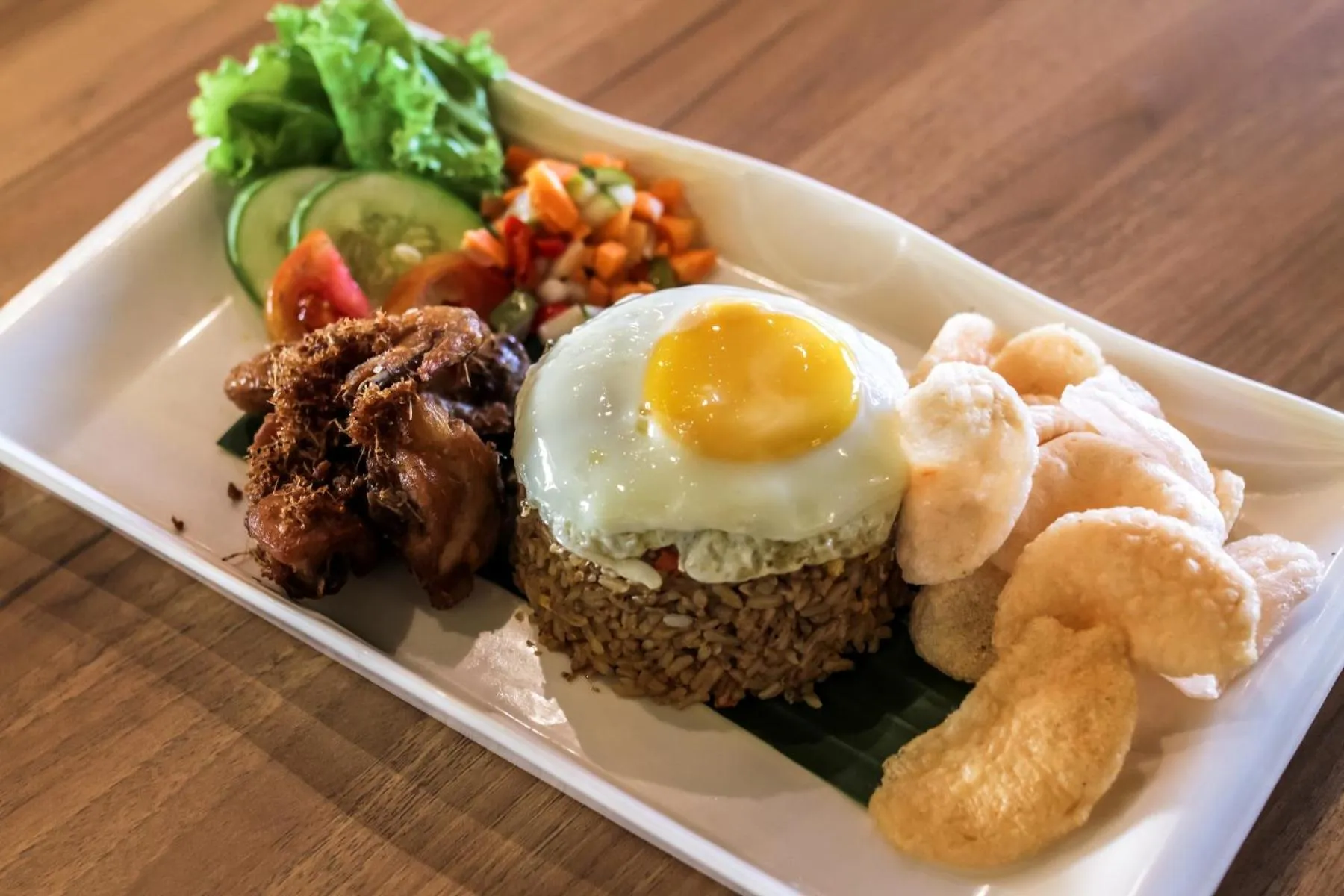 Food and drinks in Parkside Gayo Petro Hotel Takengon