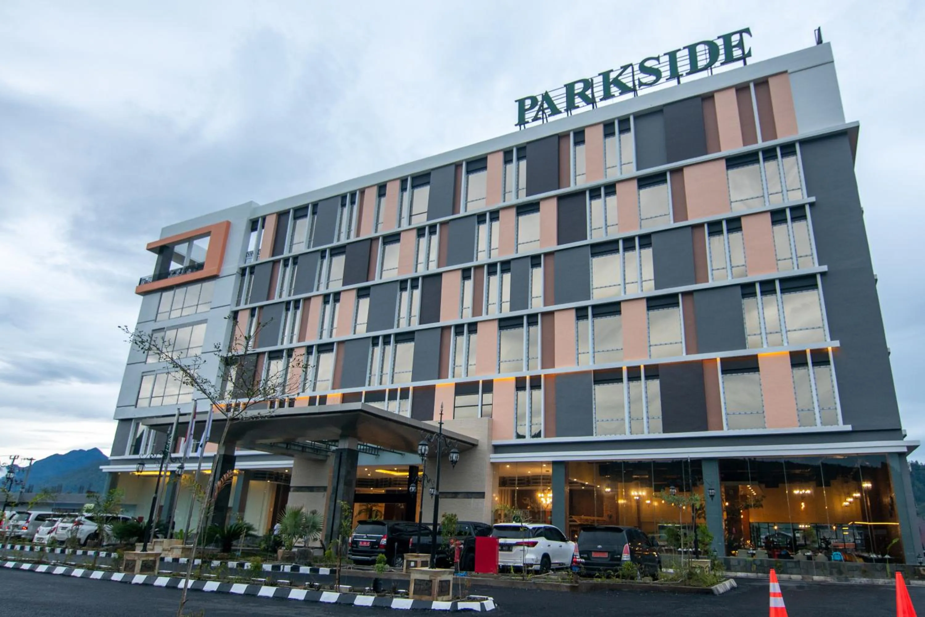 Property building in Parkside Gayo Petro Hotel Takengon