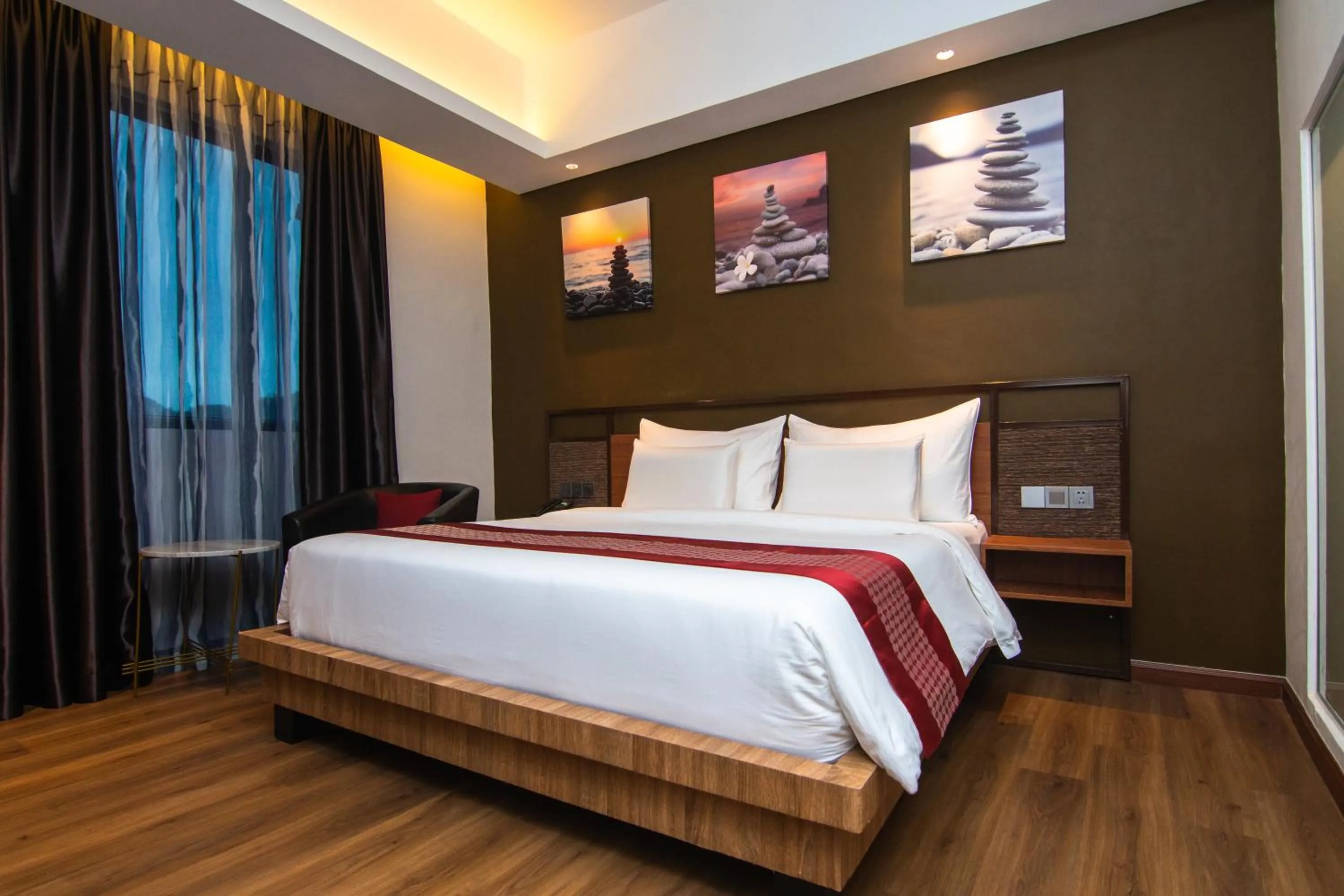 Bedroom, Bed in Parkside Gayo Petro Hotel Takengon