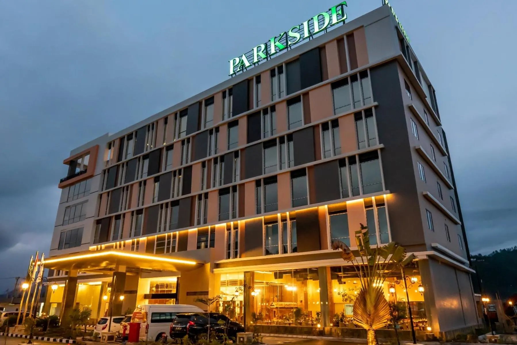 Property building in Parkside Gayo Petro Hotel Takengon